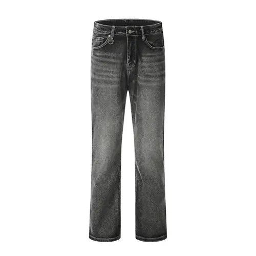 VIBE flared yuppie distressed grunge jeans Size US 28 / EU 44 - 4 Thumbnail