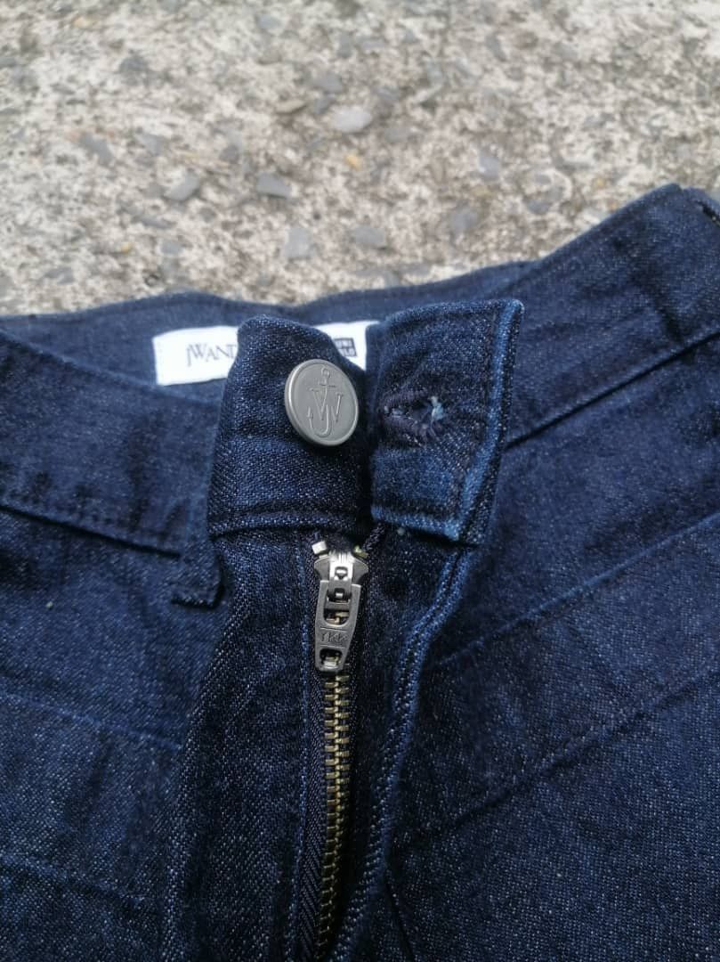 JW Anderson × Uniqlo Uniqlo X J.W. Anderson Bootcut Denim Jeans Size 24" / US 00 / IT 34 - 4 Thumbnail