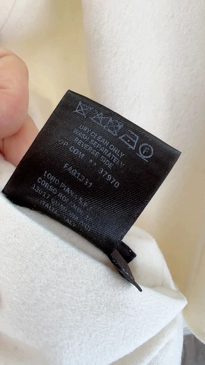 Loro Piana LORO PIANA Double-faced cashmere coat Size XS / US 0-2 / IT 36-38 - 7 Thumbnail