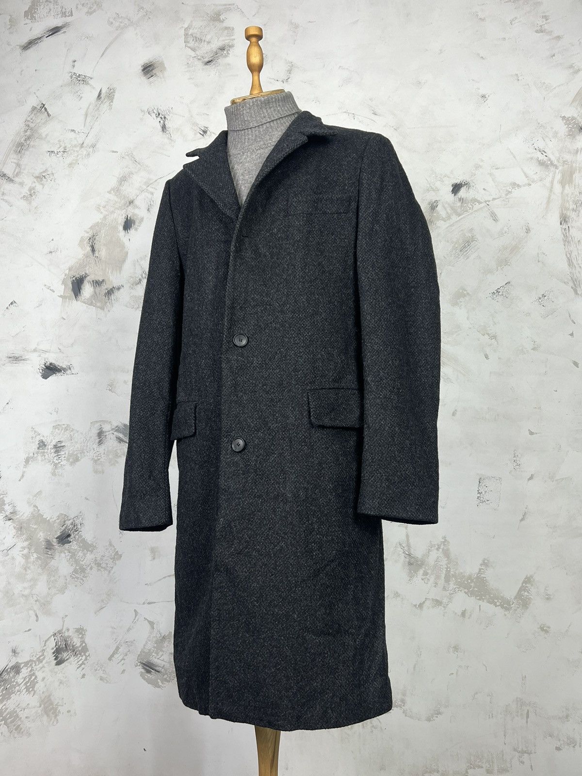 Hugo Boss Vintage Hugo Boss Coat Jacket Size M - L Size US M / EU 48-50 / 2 - 1 Thumbnail