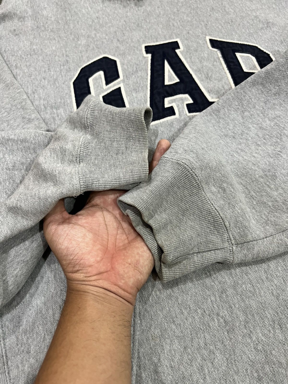 Gap × Vintage GAP Vintage Hoodie Size US L / EU 52-54 / 3 - 4 Thumbnail