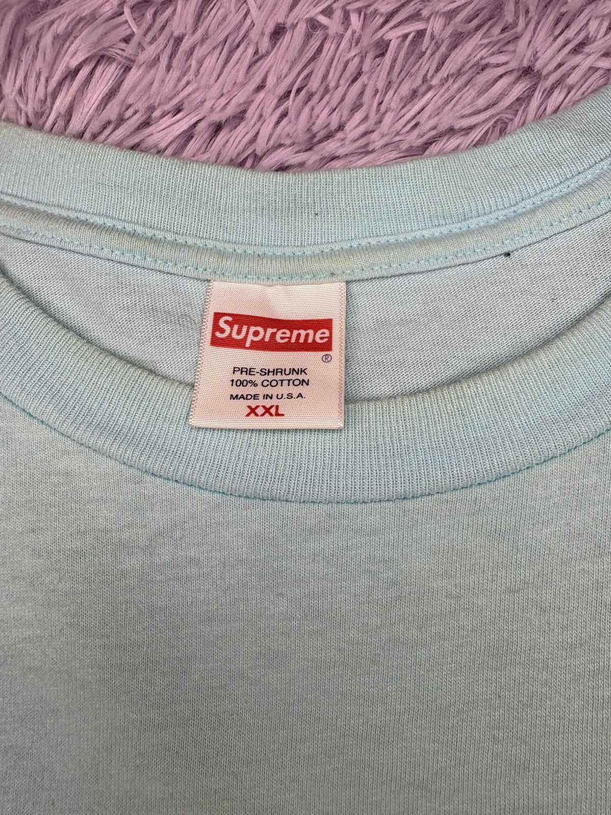 Supreme Supreme Richest tee Size US XXL / EU 58 / 5 - 3 Thumbnail