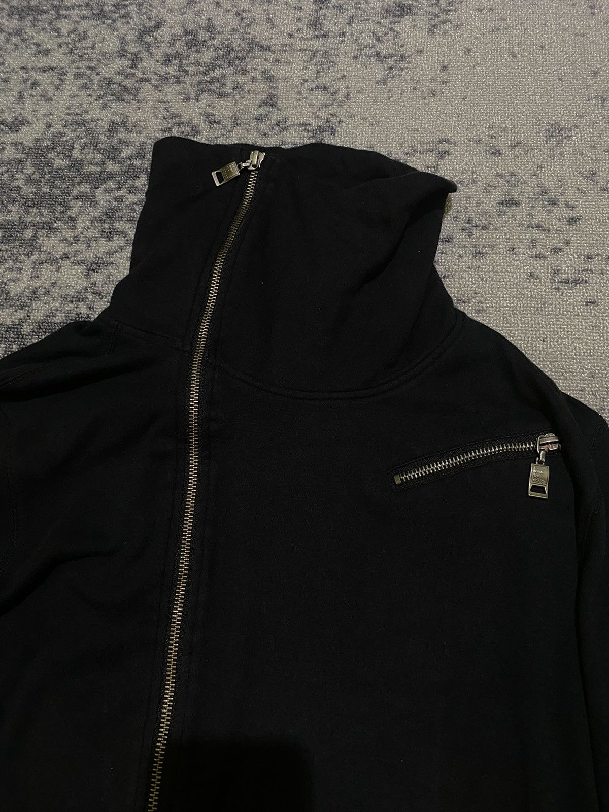 If Six Was Nine × Japanese Brand × semanticdesign Y2k Semantic design ifsixwasnine lgb style zip sweatshirt Size US M / EU 48-50 / 2 - 3 Thumbnail