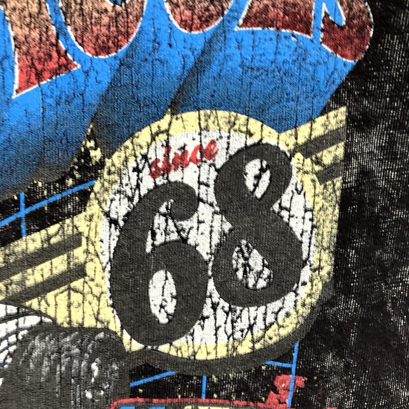 Doublet Retro Hot Wheels 1968 T Shirt Mens Oversized Medium Double Sided Stone Washed Size US M / EU 48-50 / 2 - 6 Thumbnail