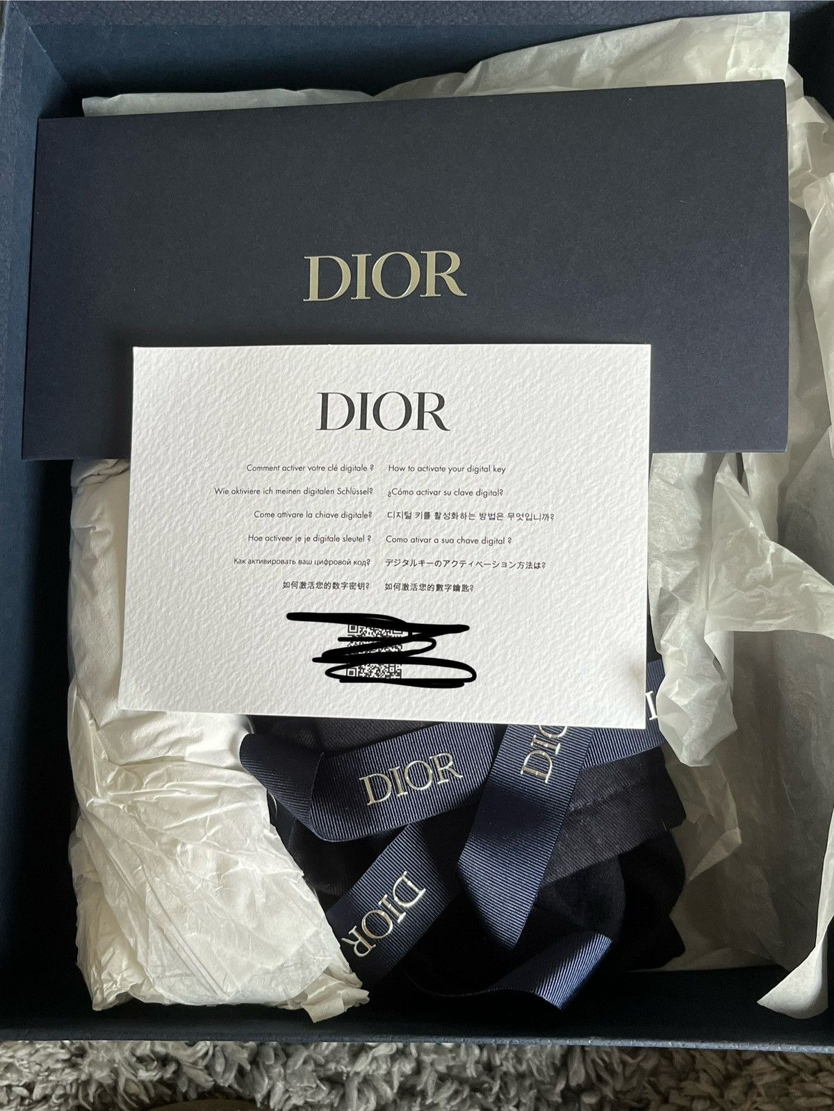 Christian Dior Monsieur × Dior Dior n33 grey white Size US 8 / EU 41 - 10 Thumbnail