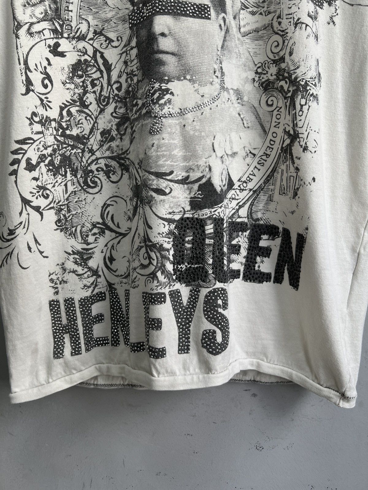 Affliction Affliction style graphic tee strass opium japanese Size US M / EU 48-50 / 2 - 4 Thumbnail