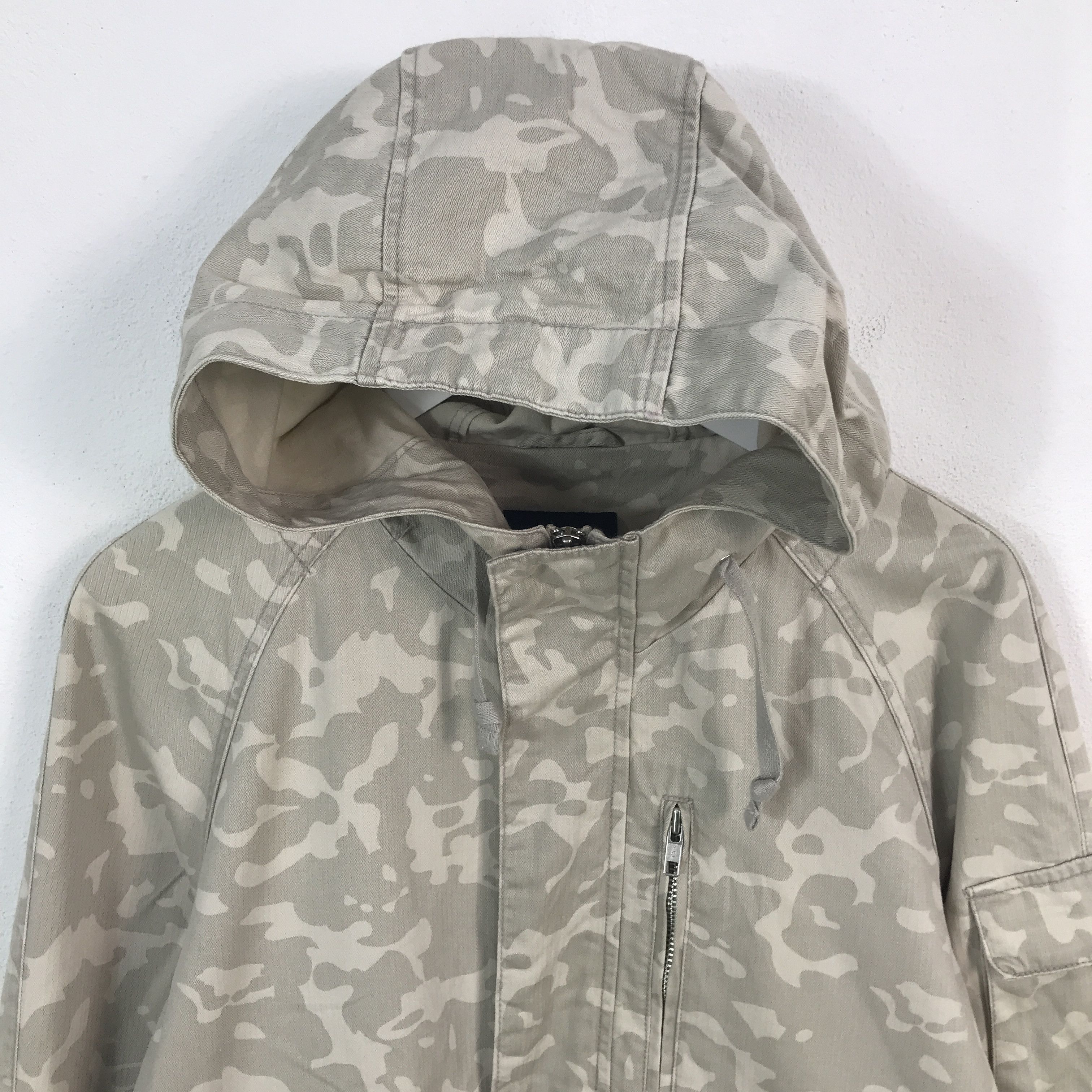 Airwalk Airwalk Parkas Camo Military style jacket Size US L / EU 52-54 / 3 - 2 Thumbnail