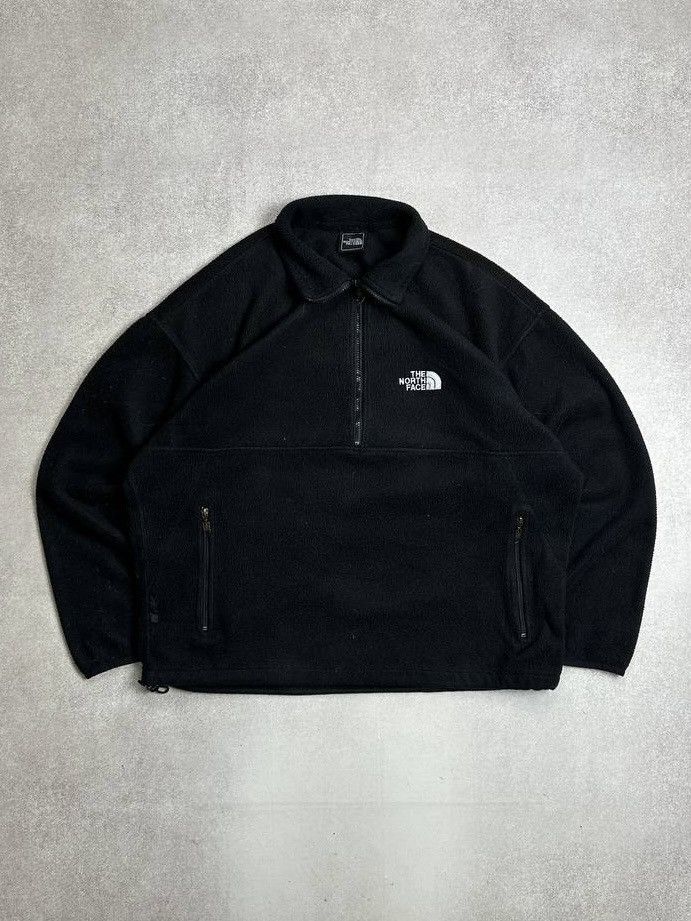 Junya Watanabe × The North Face Vintage The North Fleece Retro Fleece Sherpa Jacket L Size US XL / EU 56 / 4 - 1 Thumbnail