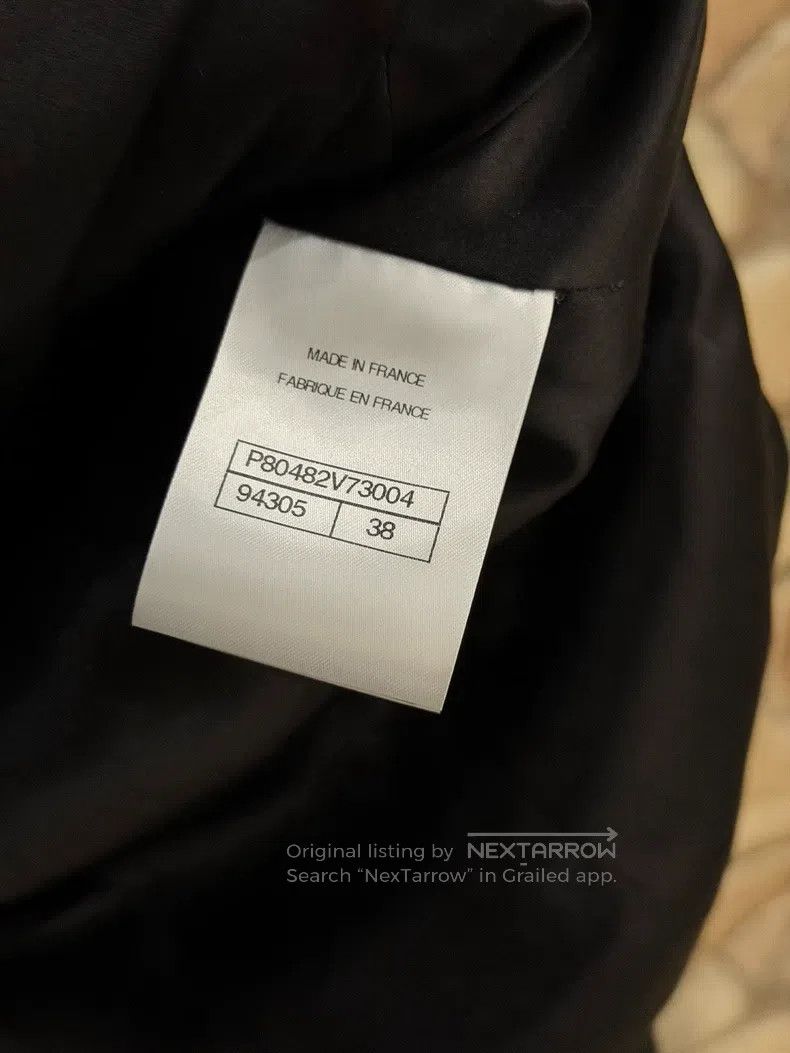 Chanel Chanel 25K black sequined tweed jacket Size XS / US 0-2 / IT 36-38 - 4 Thumbnail