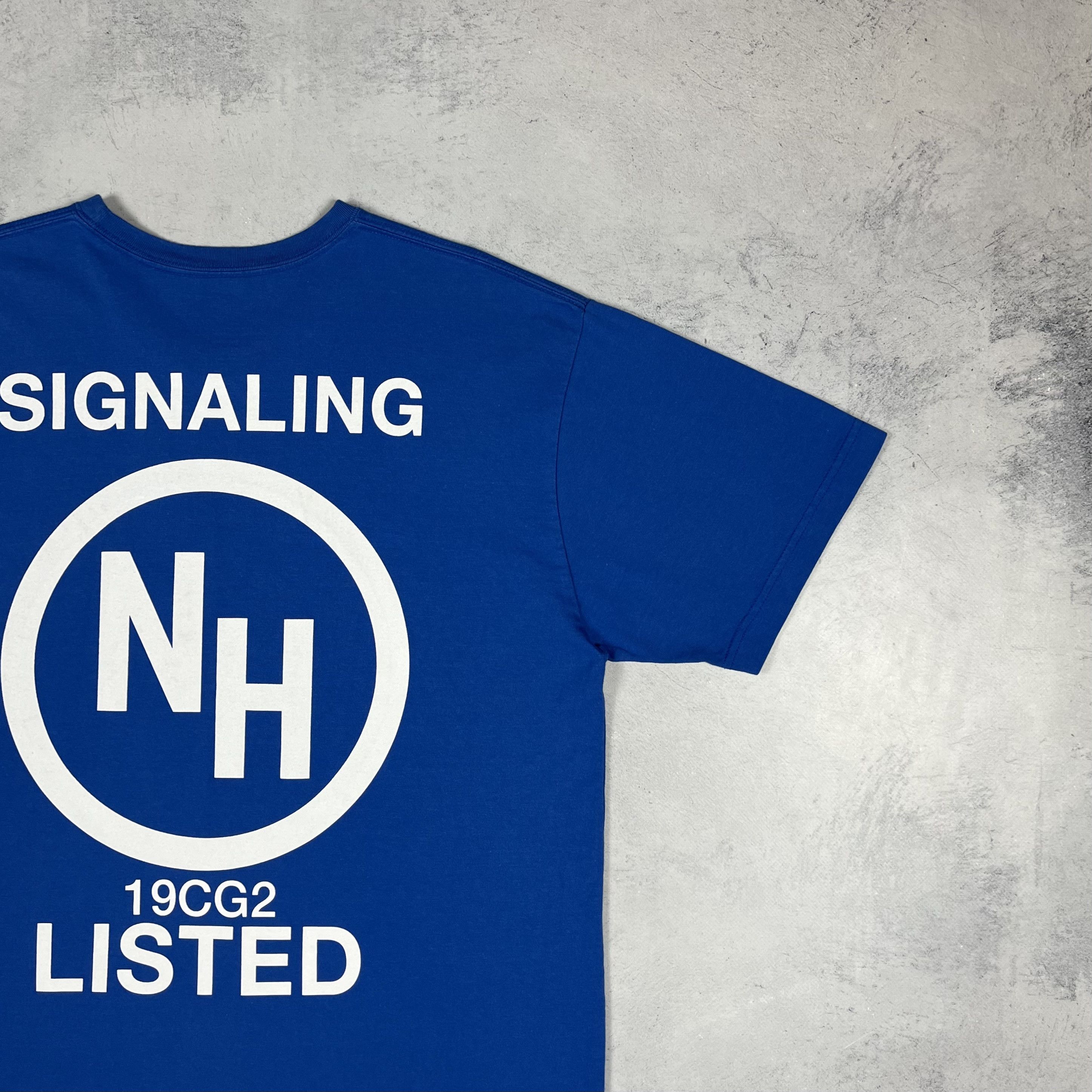 Neighborhood Neighborhood Signalling Listed Big Logo T Shirt Size US XL / EU 56 / 4 - 3 Thumbnail