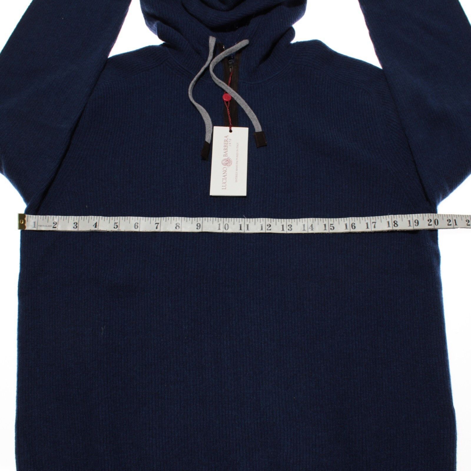 Luciano Barbera Luciano Barbera Sweater Size US M in Blue Size US M / EU 48-50 / 2 - 5 Thumbnail