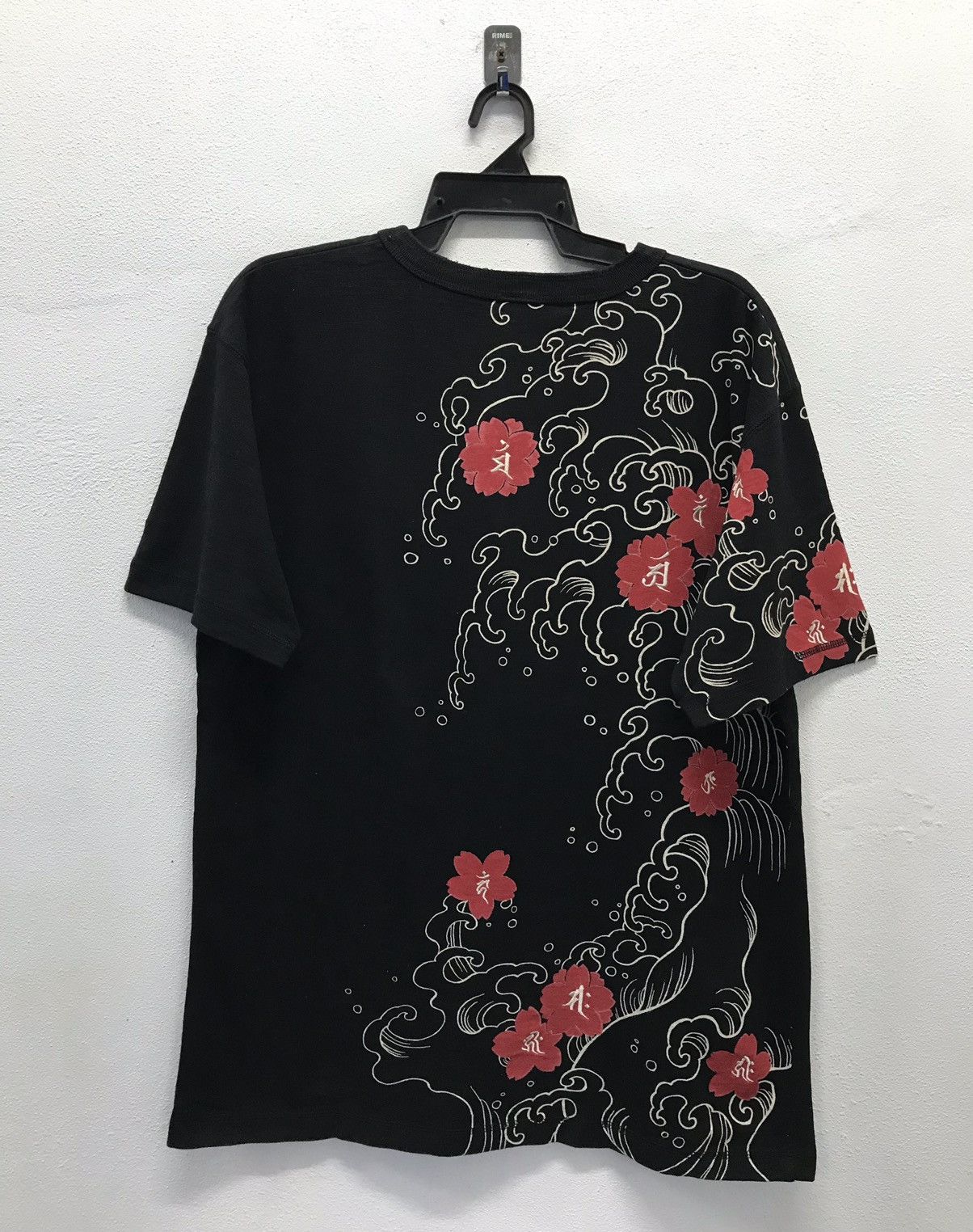 Japanese Brand × Vintage Vintage Japanese Flower Sukajan Shirt Size US XL / EU 56 / 4 - 2 Thumbnail