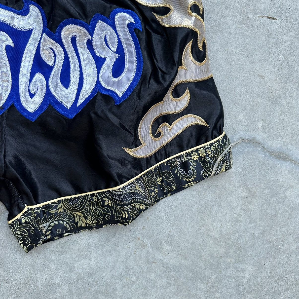 Street Fighter × Y/Project Vintage Thai Boxing Shorts Sport-wear Y2K 00s USA Size US 31 - 6 Thumbnail