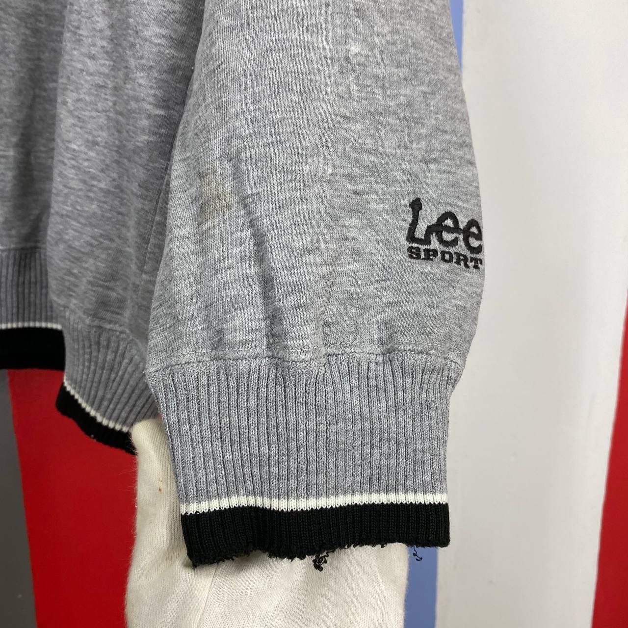 NFL 90s Vintage PITTSBURGH STEELERS by LEE Sweatshirt #2191/20 Size US XL / EU 56 / 4 - 6 Thumbnail