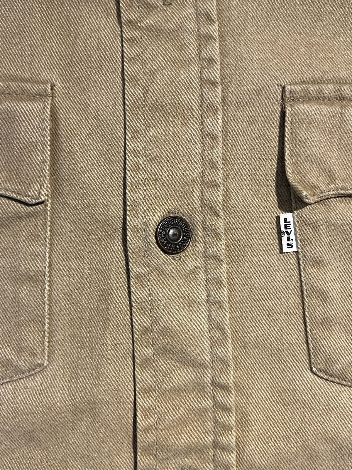 Levi's Vintage 80s Levis Western Twill Shirt Jacket Size US M / EU 48-50 / 2 - 5 Thumbnail