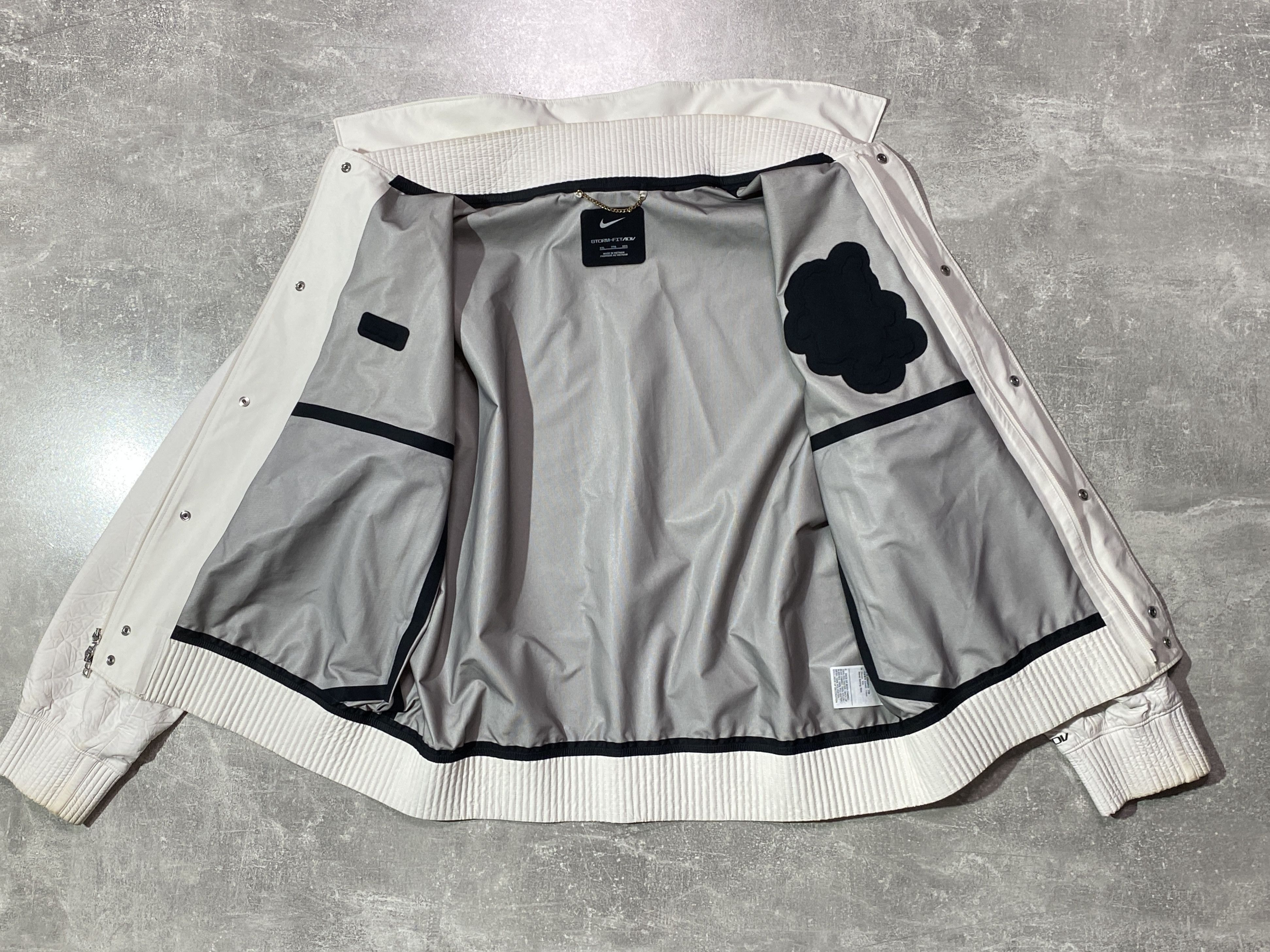 Nike Nike LeBron James Storm-fit ADV Swoosh Tech Jacket Size US XL / EU 56 / 4 - 3 Thumbnail