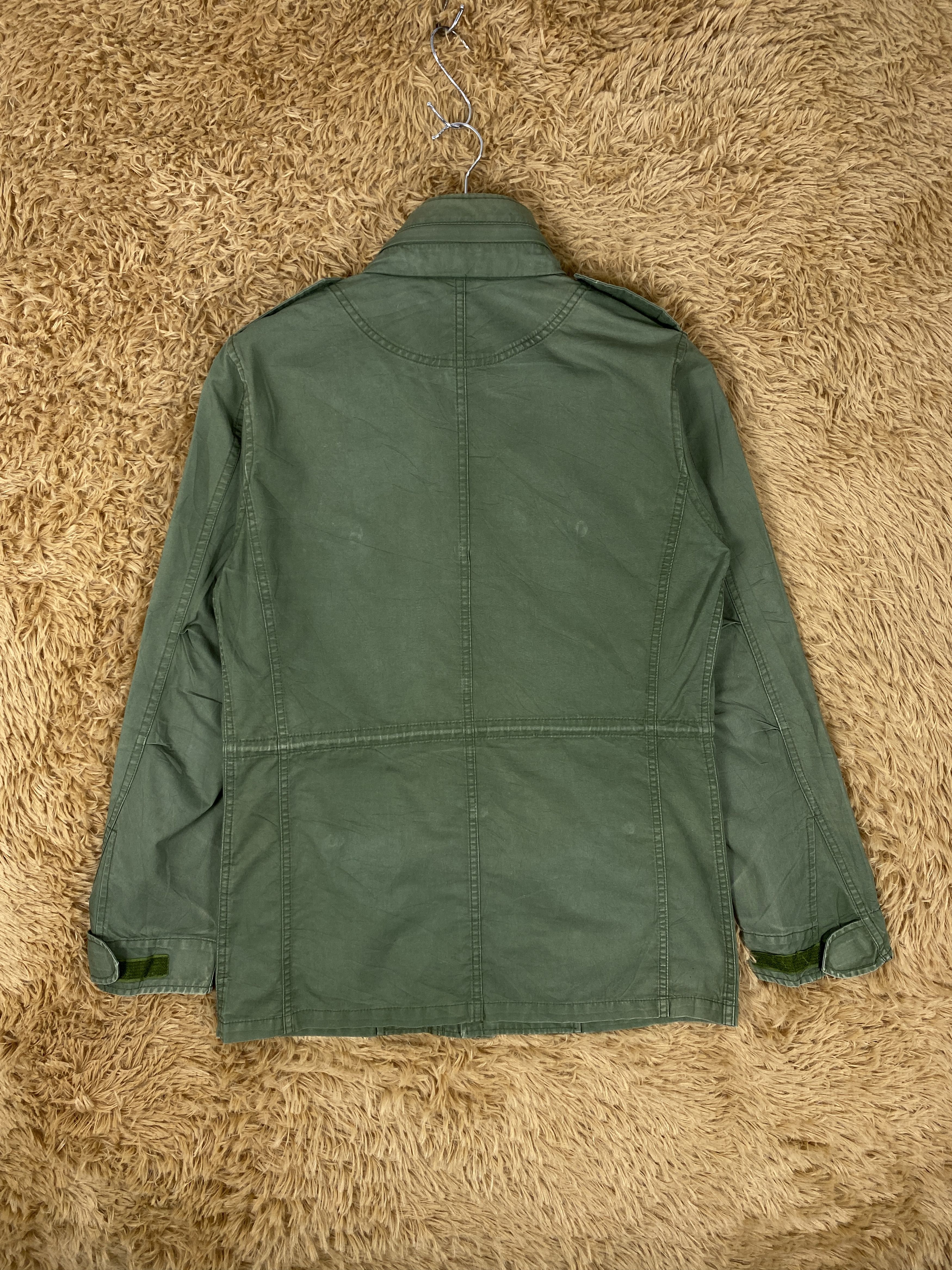 Japanese Brand Vintage Japanese Brand Military Jacket J2186 Size US S / EU 44-46 / 1 - 5 Thumbnail