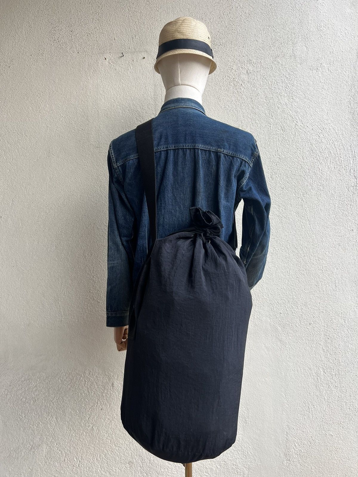 Yohji Yamamoto Archive Vintage 80s Yohji Yamamoto Y’s for Men 2 Way Bag Size ONE SIZE - 3 Thumbnail