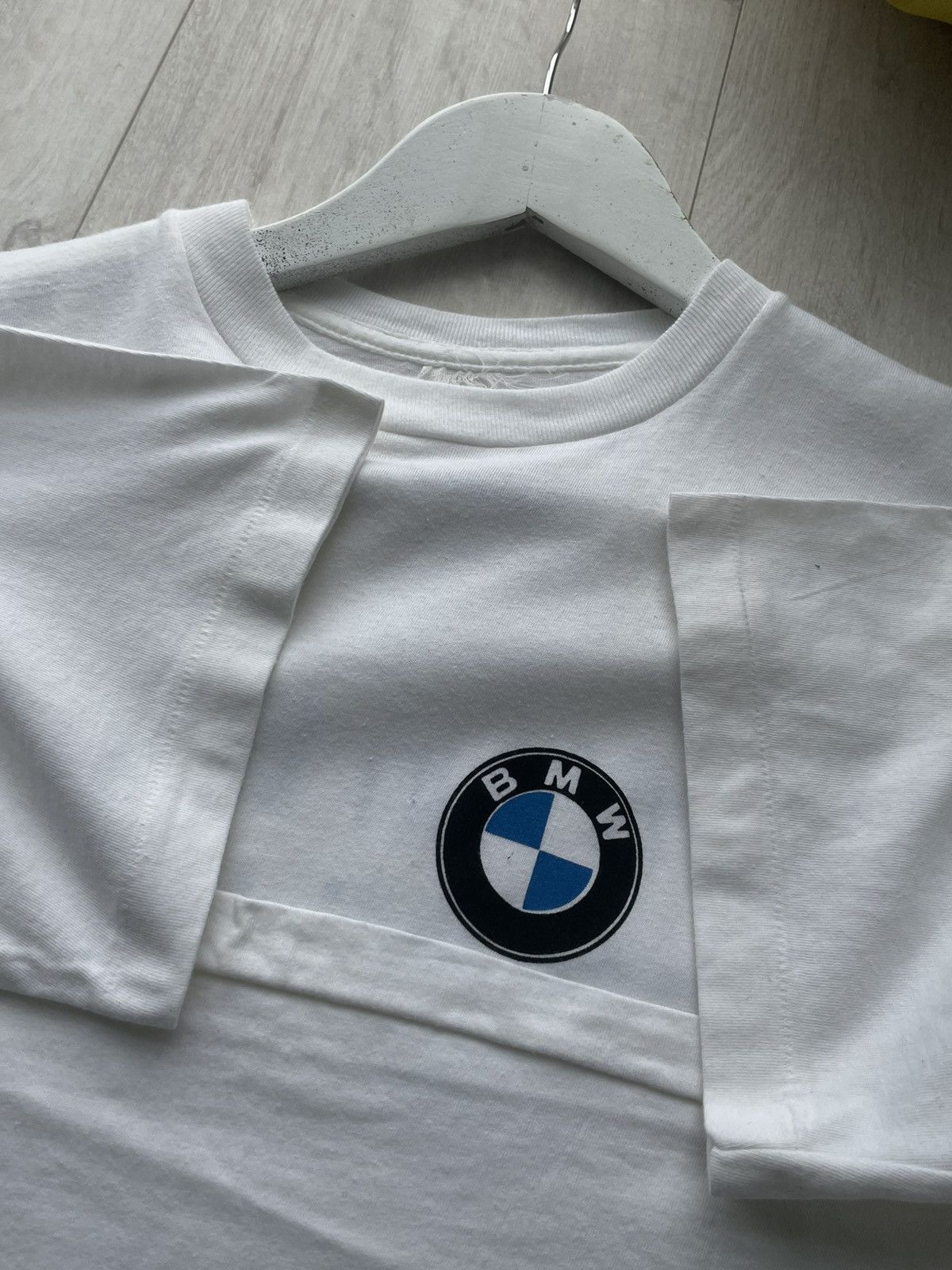 BMW Vintage Bmw 70’s Freude am Fahre T-Shirt Archive White RARE Size US M / EU 48-50 / 2 - 10 Thumbnail