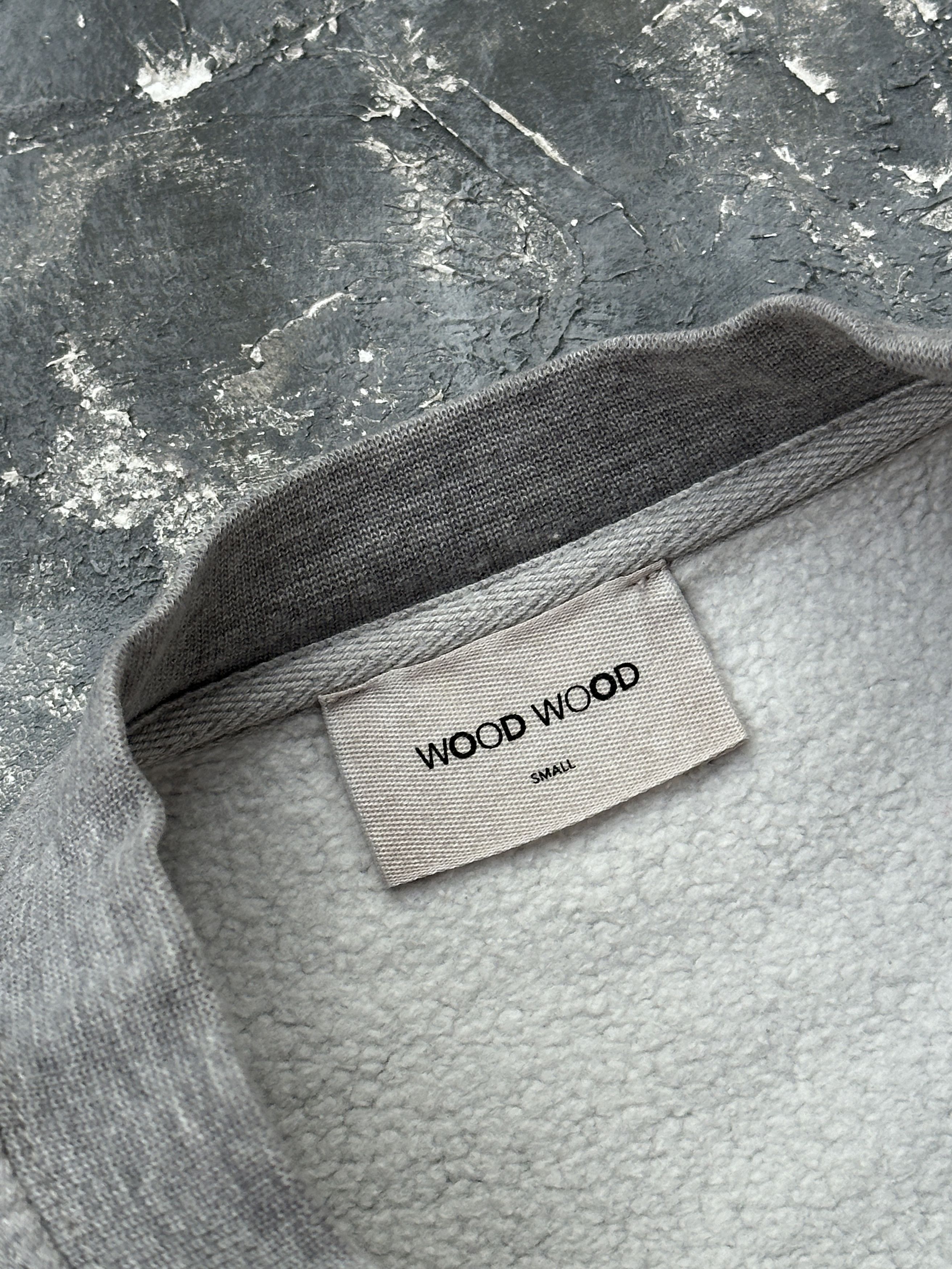 Wood Wood wood wood cropped sweatshirt Size US S / EU 44-46 / 1 - 3 Thumbnail