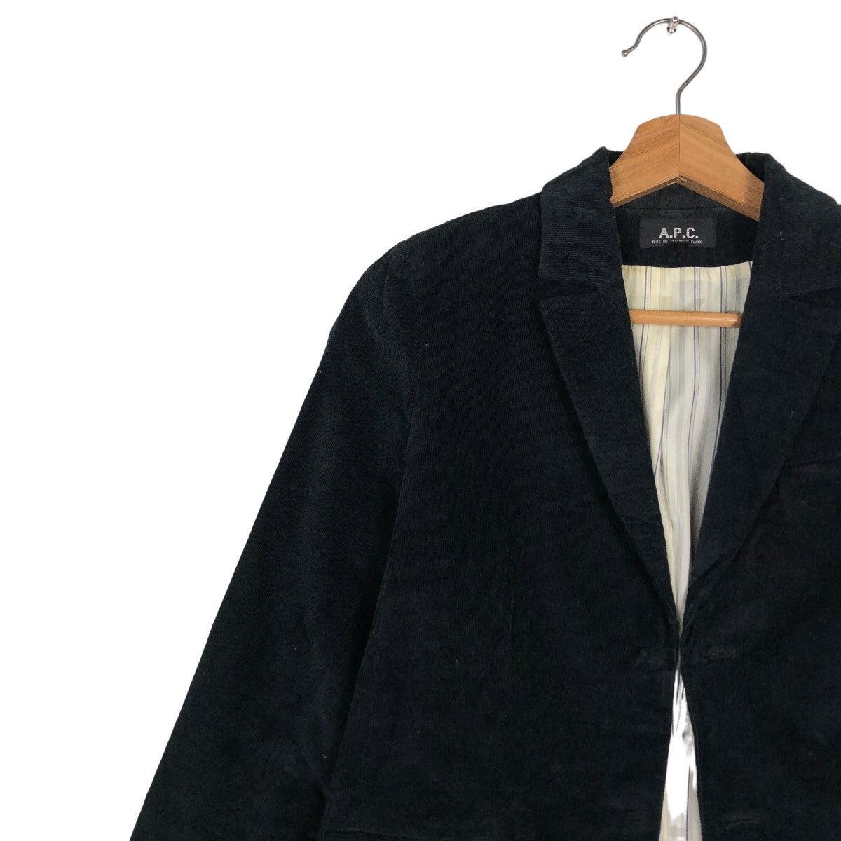 A.P.C. 🔥Cropped Biker Jacket Black A.P.C Issey Miyake Size US S / EU 44-46 / 1 - 7 Thumbnail