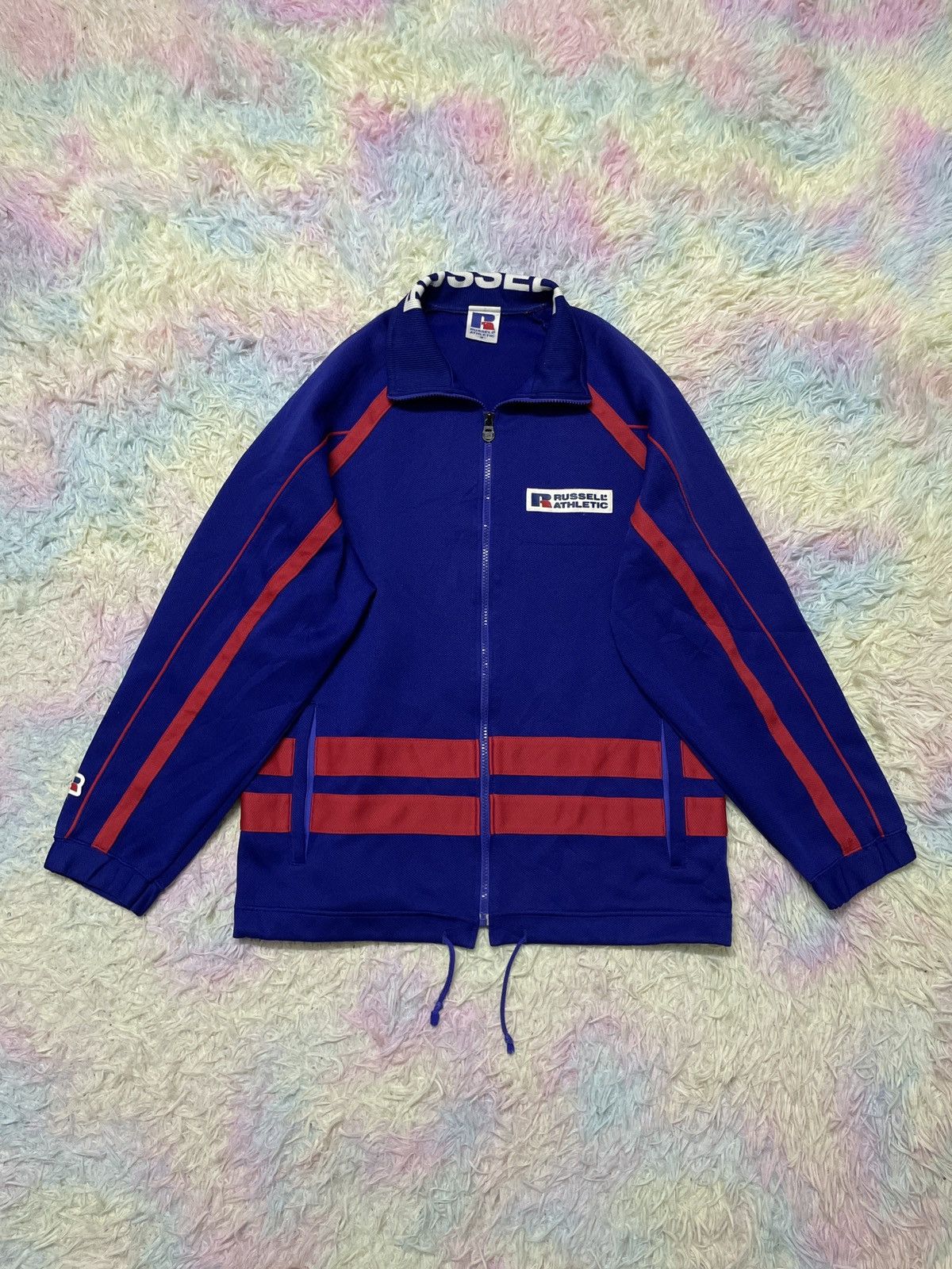 Russell Athletic × Vintage Vintage Russell Athletic coach jacket Size US M / EU 48-50 / 2 - 2 Thumbnail