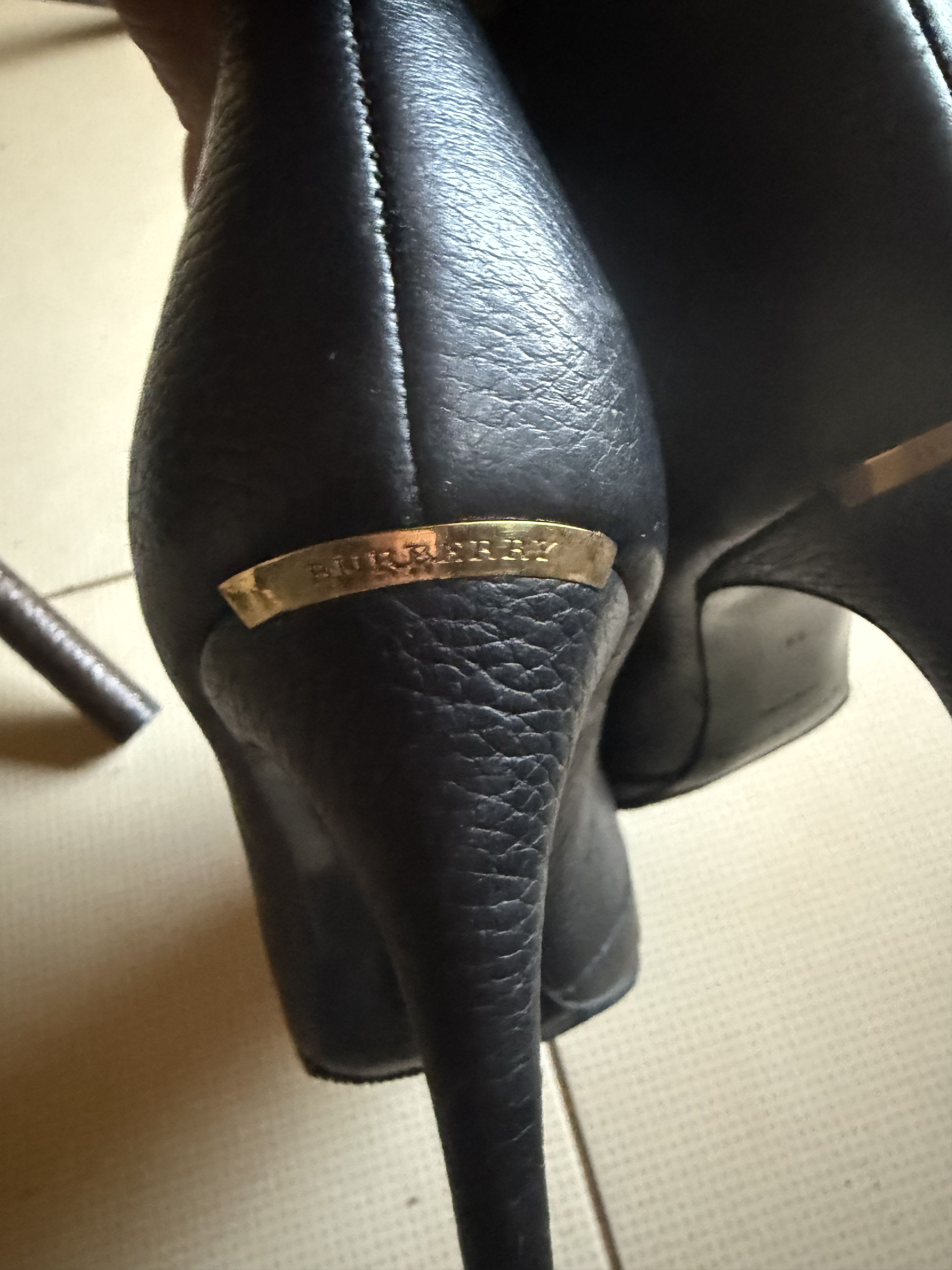 Burberry Burberry Burlison slouchy leather heels Size US 9 / IT 39 - 3 Thumbnail