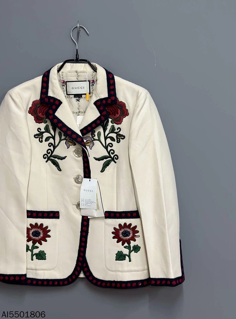 Gucci Gucci Floral suit 2501-Nextarrow Size 42R - 3 Thumbnail