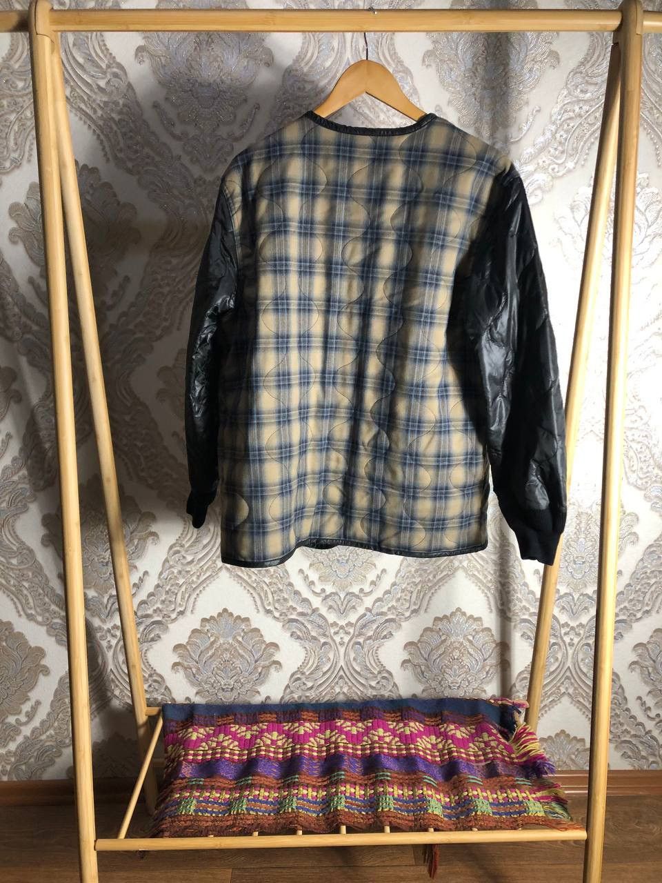 Pleasures × Vintage VERY RARE PLEASURE DOWN LIGHT JACKET JAPAN STYLE Y2K DELUX Size US M / EU 48-50 / 2 - 4 Thumbnail