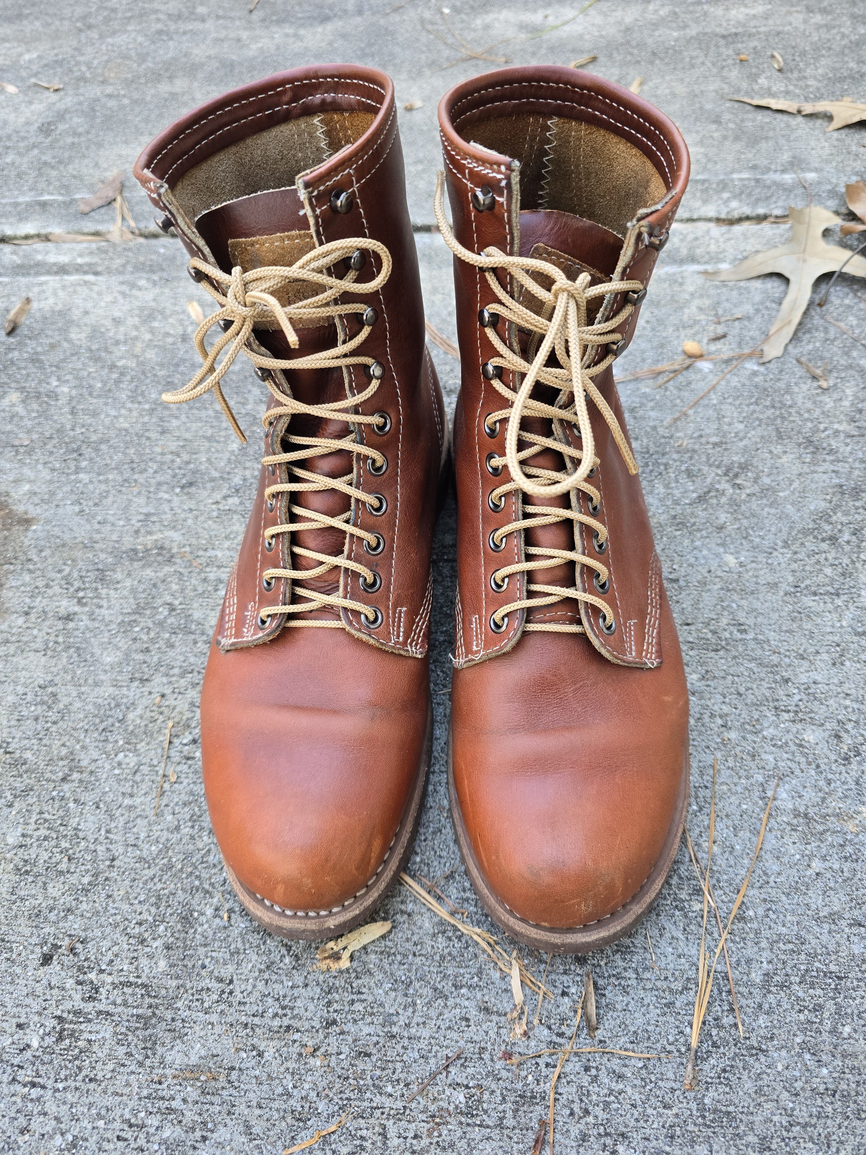 Thorogood Thorogood Tomahawk Boot - Cognac Size US 9 / EU 42 - 2 Thumbnail