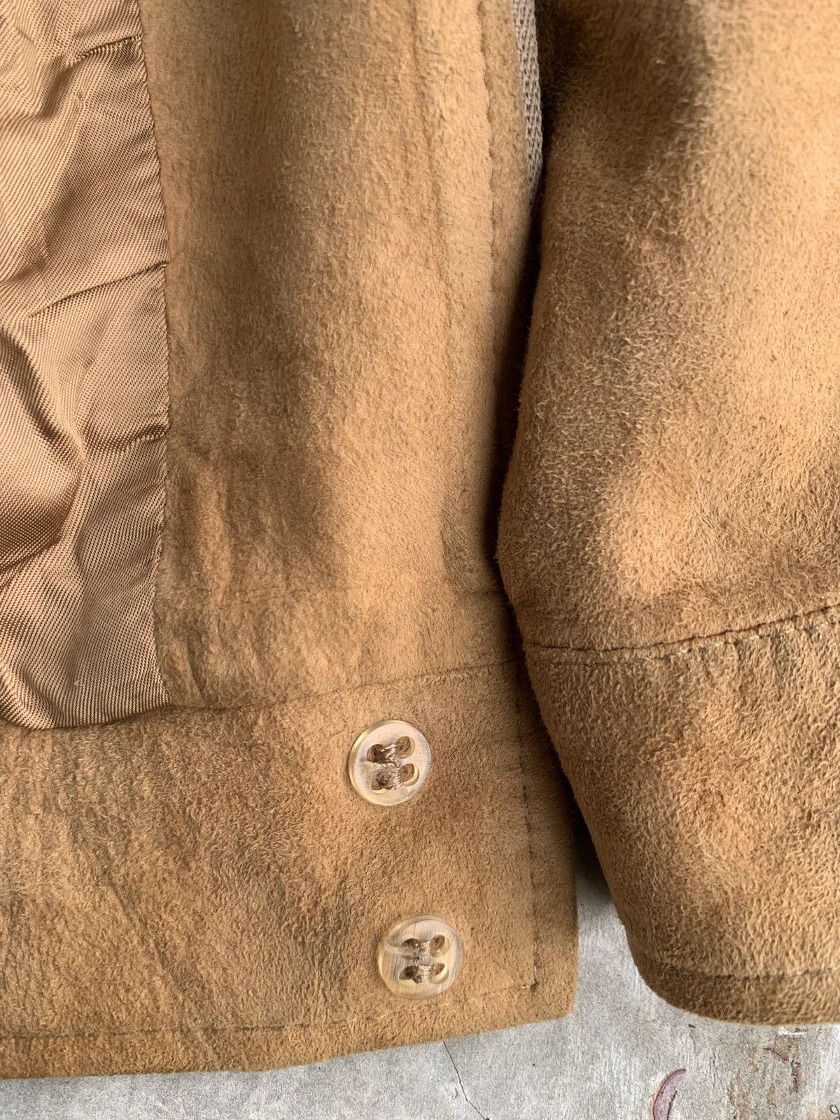 Burberry × Vintage Vintage Genuine Leather Jacket By Burberrys Size US M / EU 48-50 / 2 - 21 Thumbnail