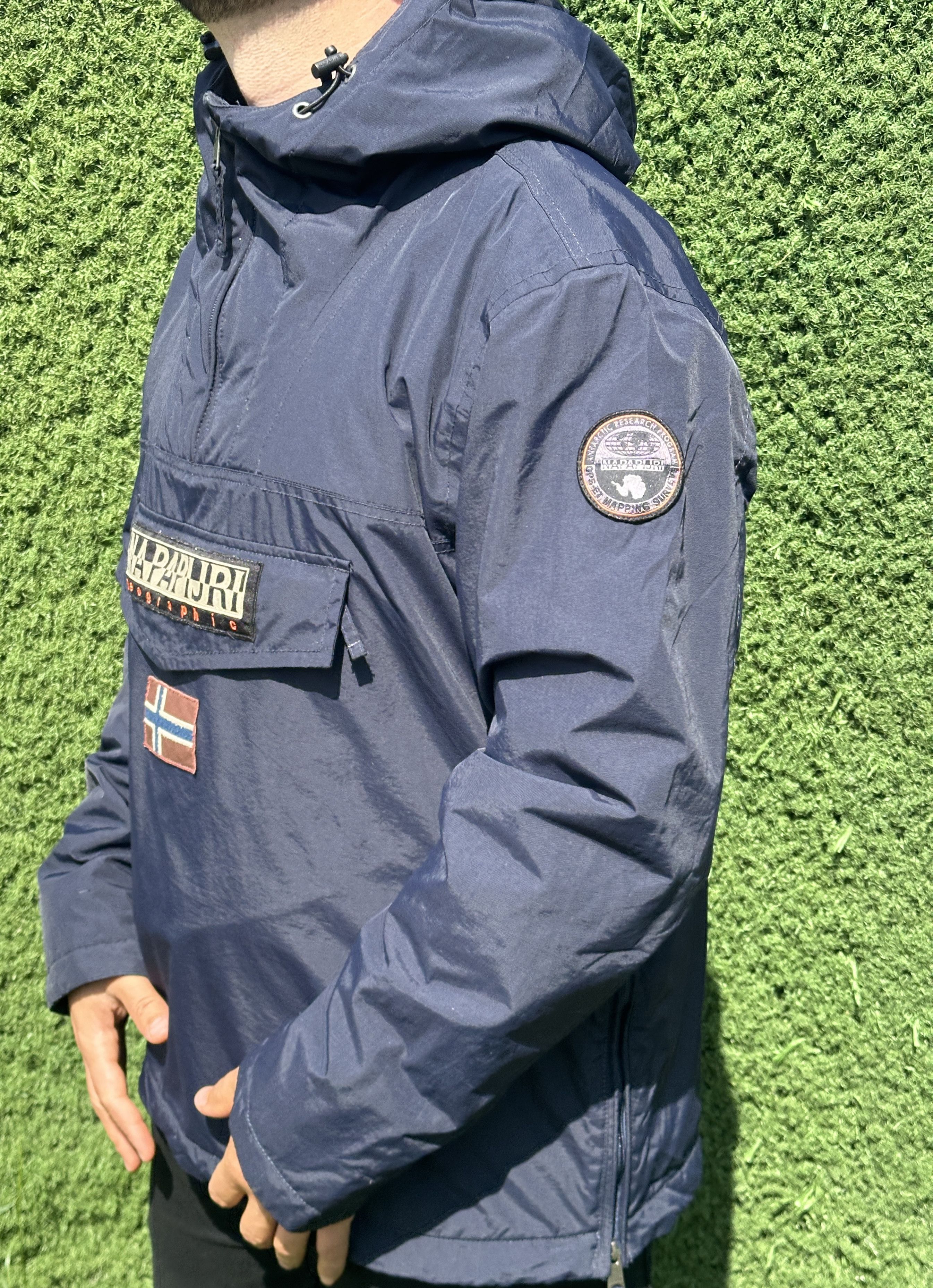 Napapijri Napapijri Skidoo Taped Seams Bomber Windbreaker Size L Size US L / EU 52-54 / 3 - 16 Thumbnail