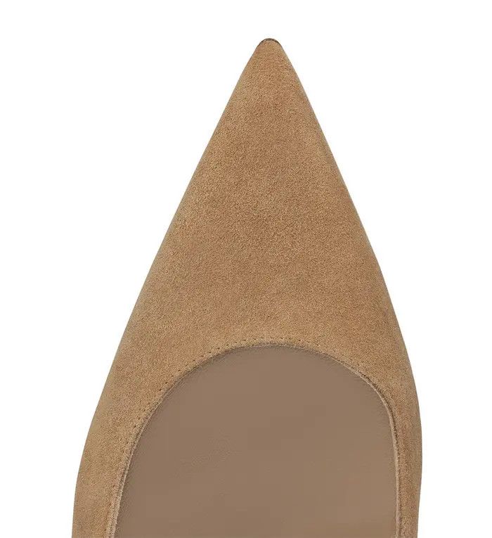 Christian Louboutin o1bcso1str0825 Condora 85 Heels in Beige Size US 7 / IT 37 - 2 Thumbnail