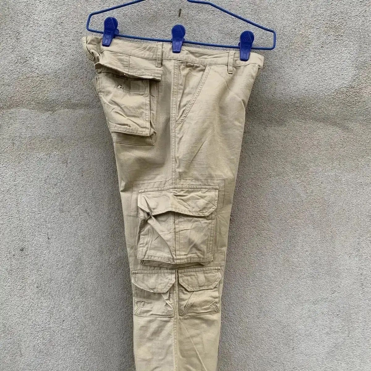 Devilock PEACH JOHN TROUSERS FLARE BOOTCUT CARGO WIDE LEG MULTI PANTS Size US 28 / EU 44 - 12 Thumbnail