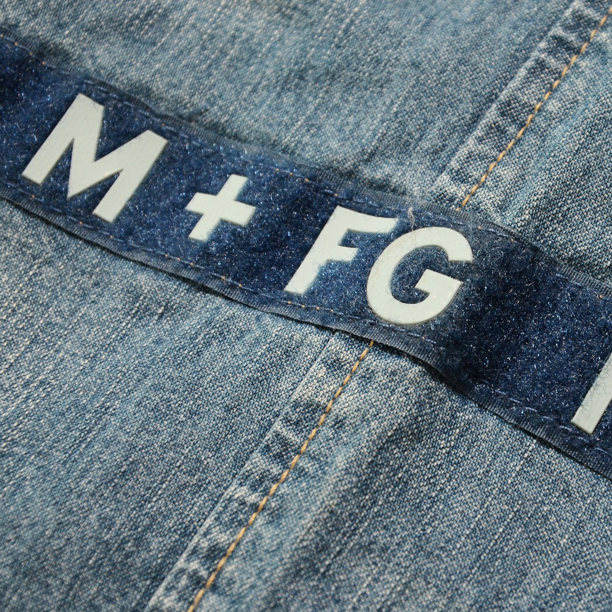 Marithe + Francois Girbaud M+FG W38 Cargo Jorts Hiphop 2006 Y2K Craft Size US 38 / EU 54 - 4 Thumbnail