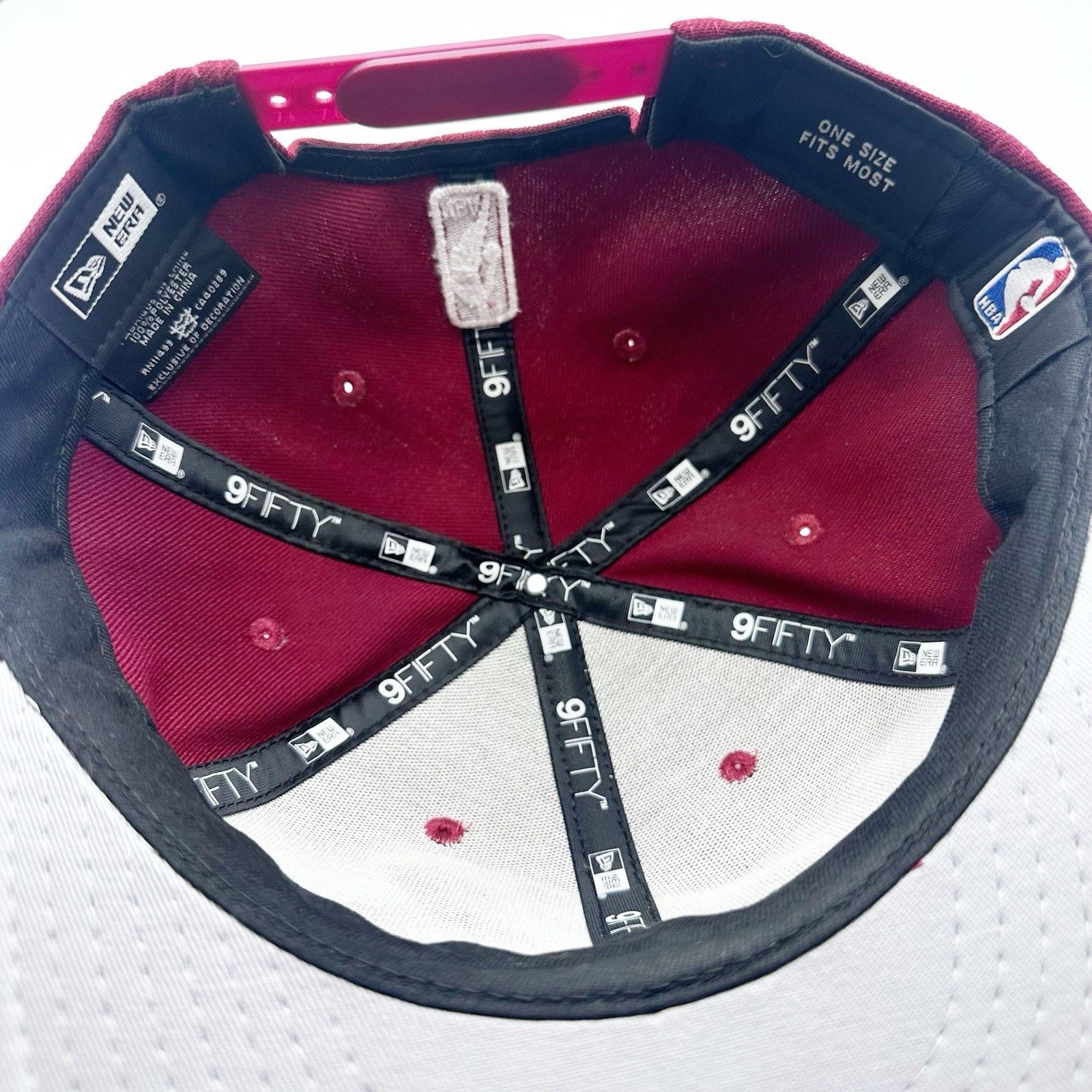 New Era New Era 9FIFTY Cleveland Cavaliers Cavs Hat SnapBack NBA Size ONE SIZE - 9 Thumbnail