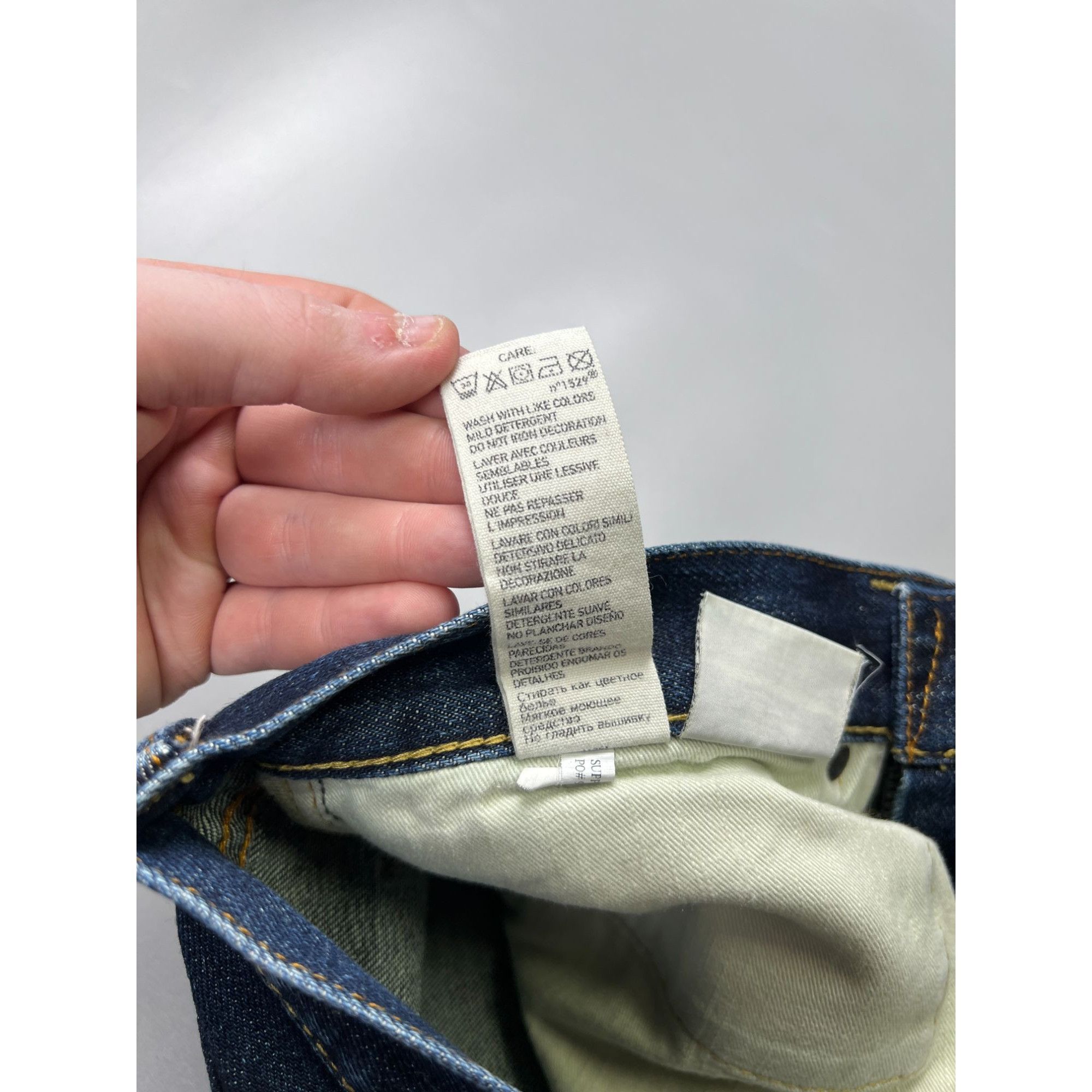 Denim & Supply Ralph Lauren Denim & Supply Ralph Lauren Slim Fit Denim Jeans (Y0932) Size US 32 / EU 48 - 10 Thumbnail