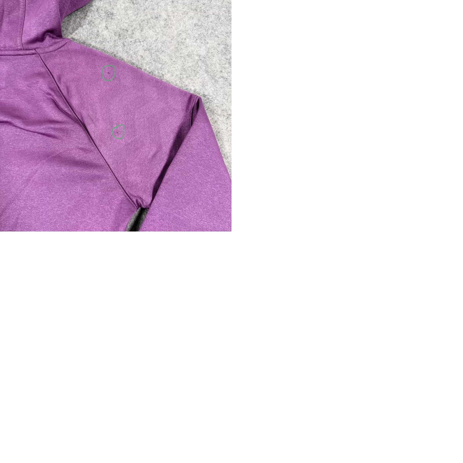 The North Face The North Face Lined Full Zip Fleece Hooded Jacket Purple XS Women's Jacket, Purple, The North Face, Hooded, Full Zip, Fleece, XS, Women Size XS / US 0-2 / IT 36-38 - 12 Thumbnail