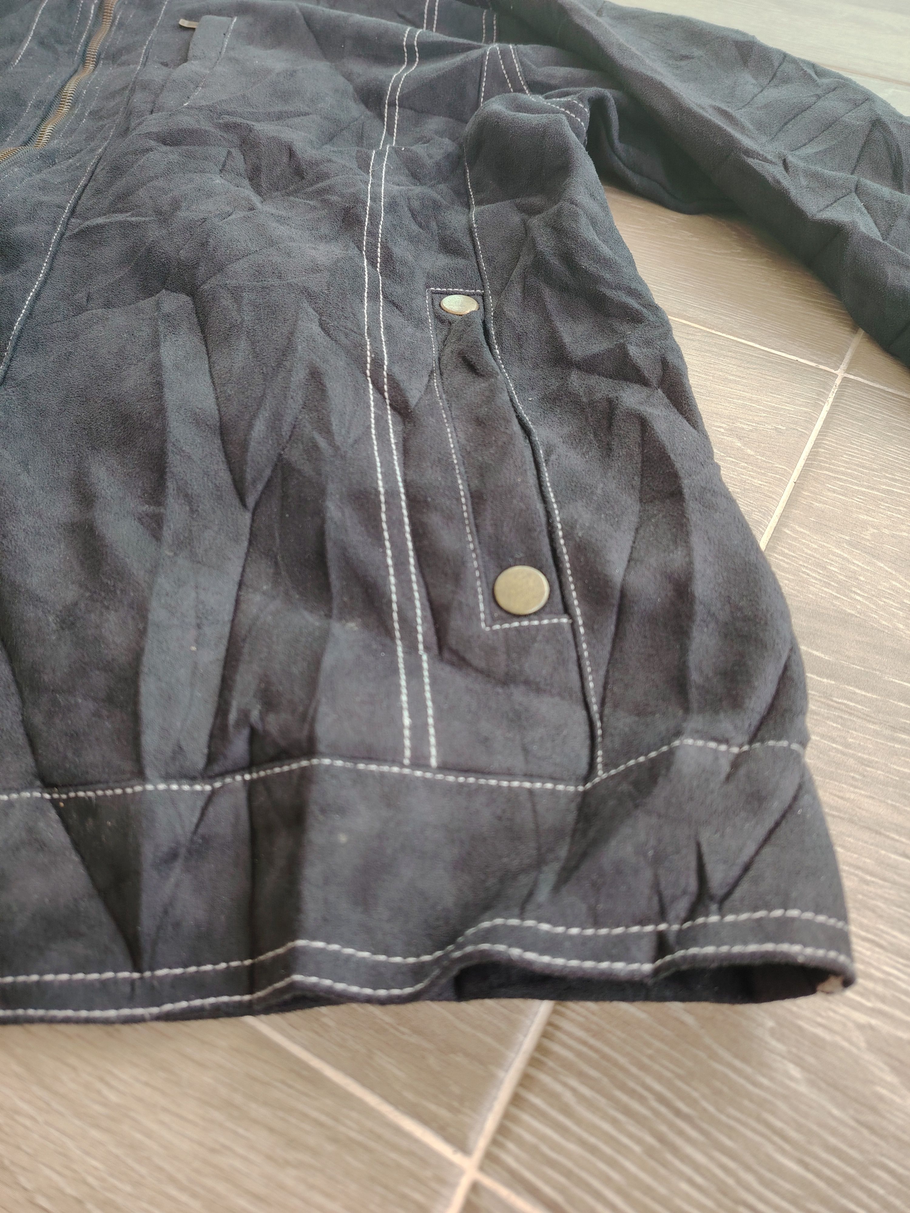 Vintage Vintage Plevo Uomo Collezione Suede Jacket Size US M / EU 48-50 / 2 - 2 Thumbnail