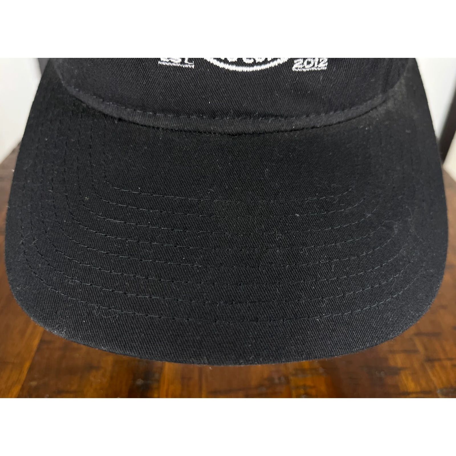 Vintage VINTAGE? No — Chain Reaction Brewery Hat Cap 5 Panel Adult One Size Black Beer Theme Casual Mens Cap Size ONE SIZE - 3 Thumbnail
