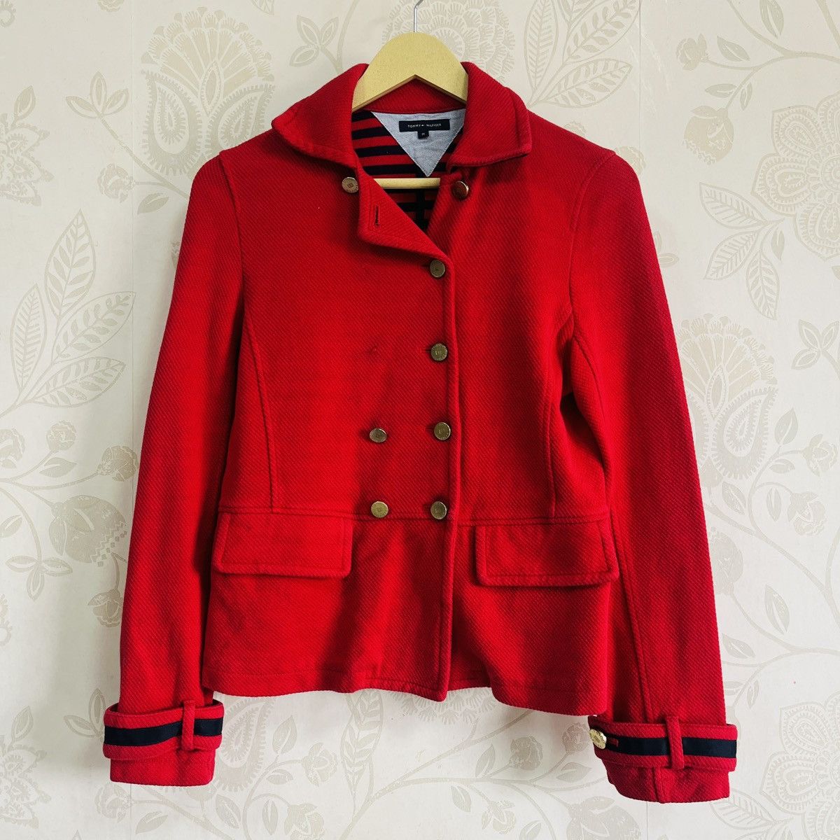 Tommy Hilfiger Tommy Hilfiger Thrashed Faded Coat Jacket Size M / US 6-8 / IT 42-44 - 3 Thumbnail