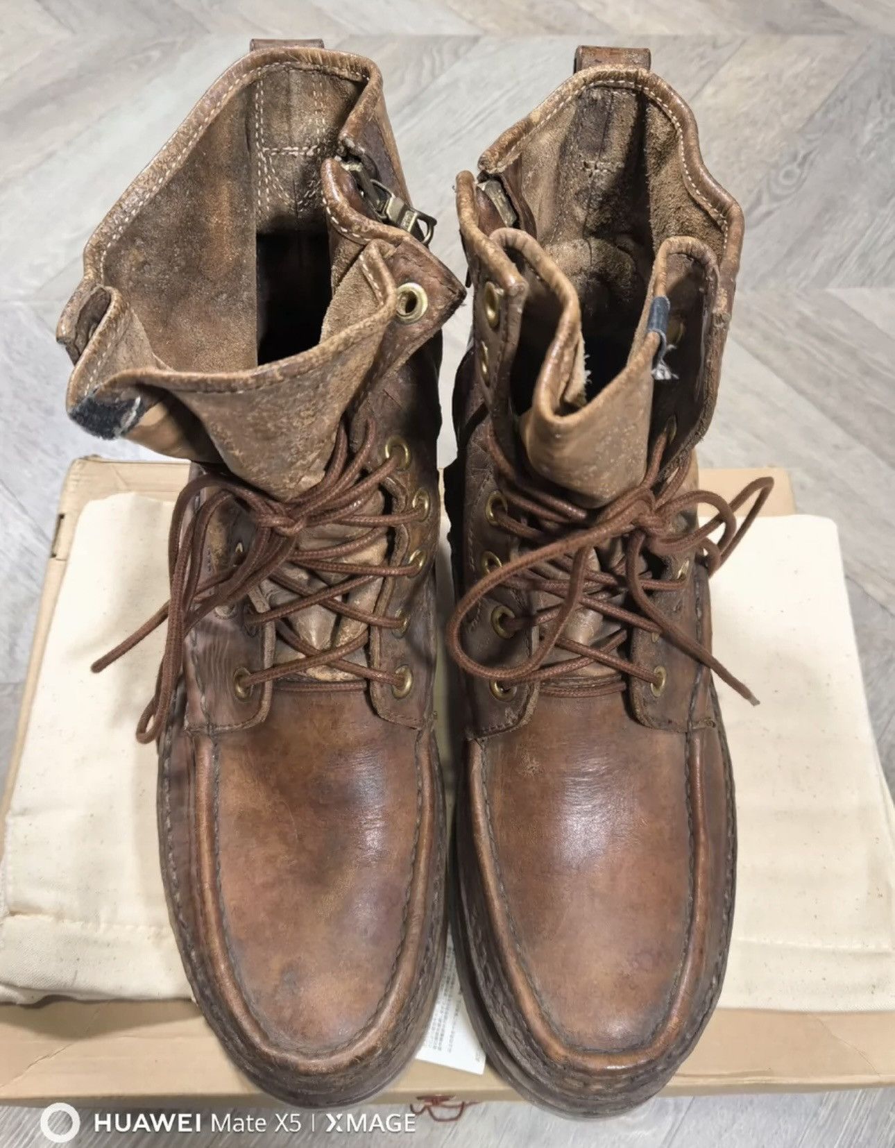 Visvim VISVIM 22SS ICT GRIZZLY BOOTS MUD DYE Size US 10.5 / EU 43-44 - 4 Thumbnail