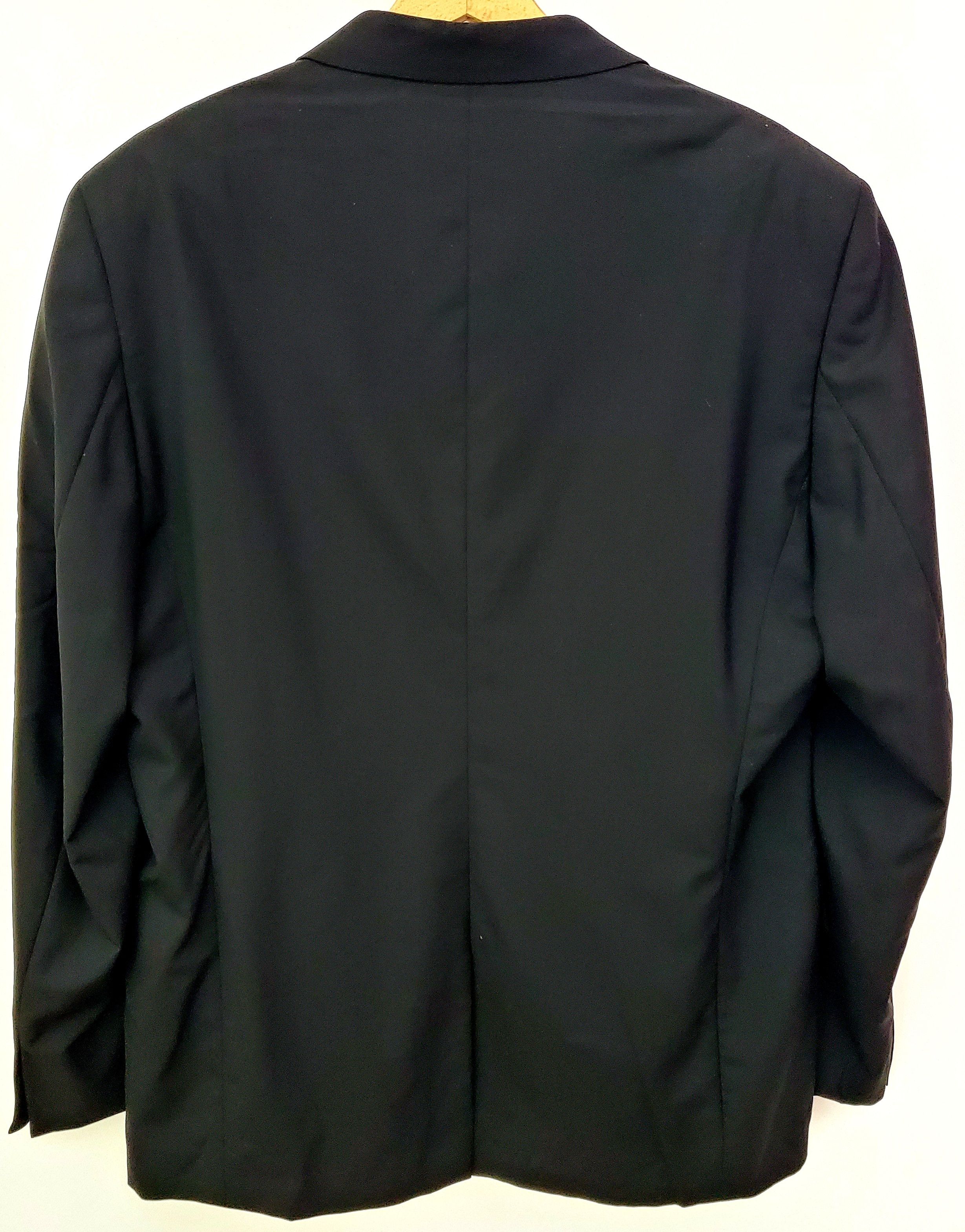 Versace × Vintage Gianni Versace Couture - Black blazer New condition 54 Size 54R - 5 Thumbnail
