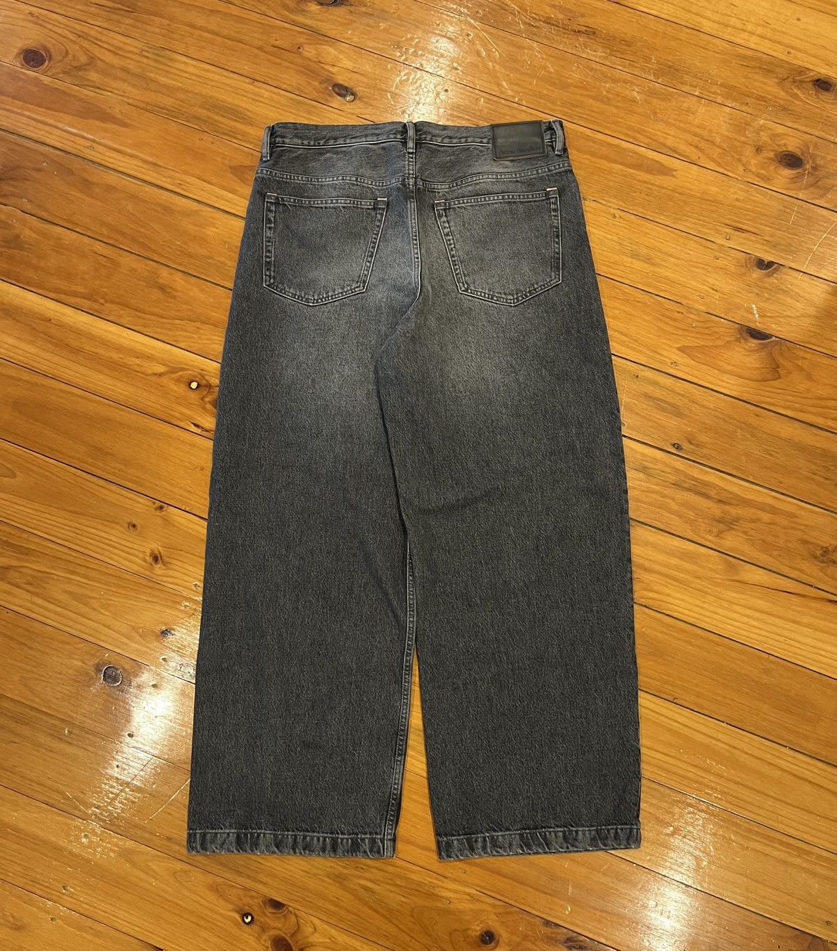 Acne Studios Acne Studios 1989 Ash Black (33x32) Size US 33 - 4 Thumbnail