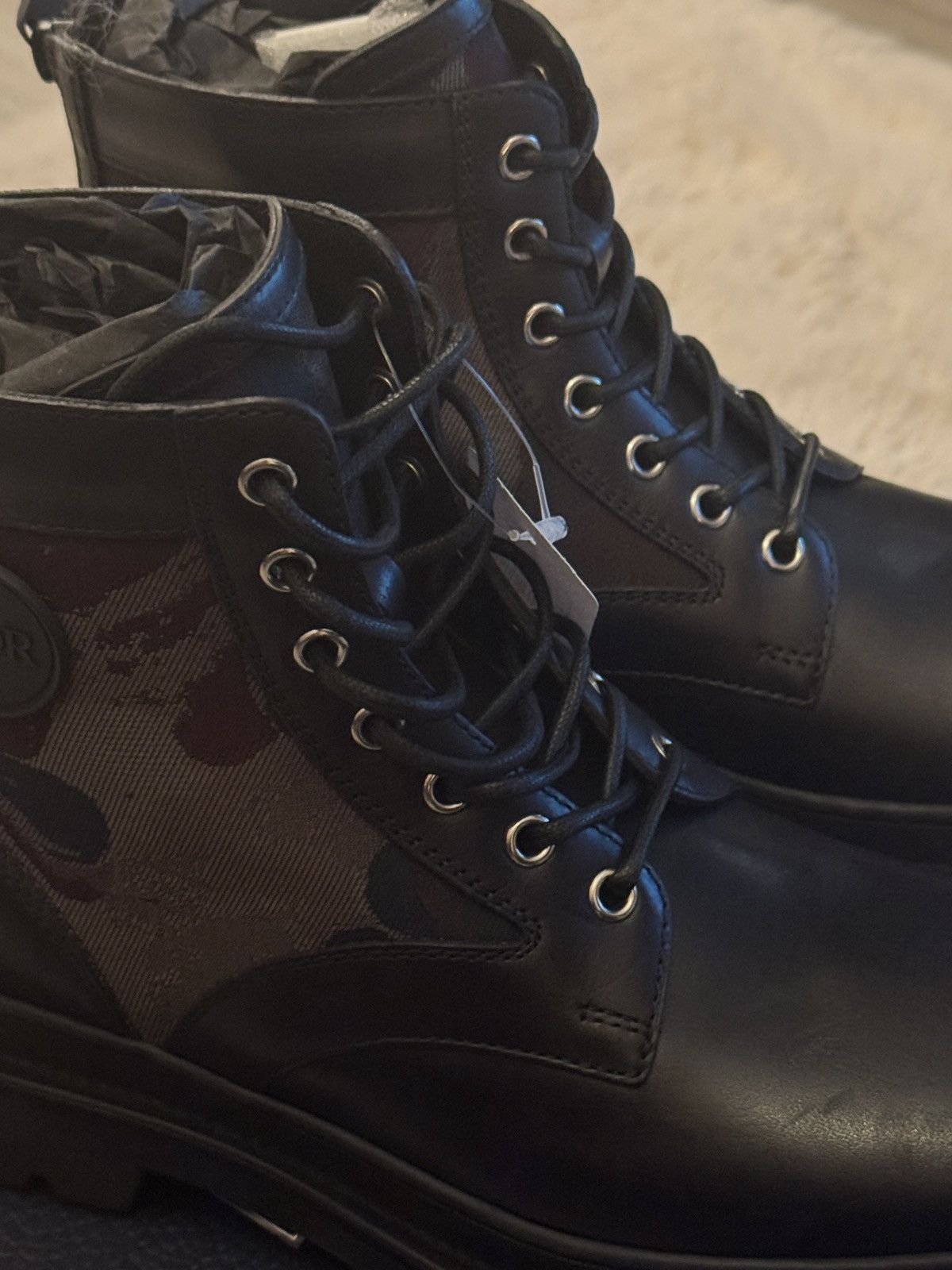 Dior Dior Lace-up Boots Size US 7.5 / EU 40-41 - 2 Thumbnail