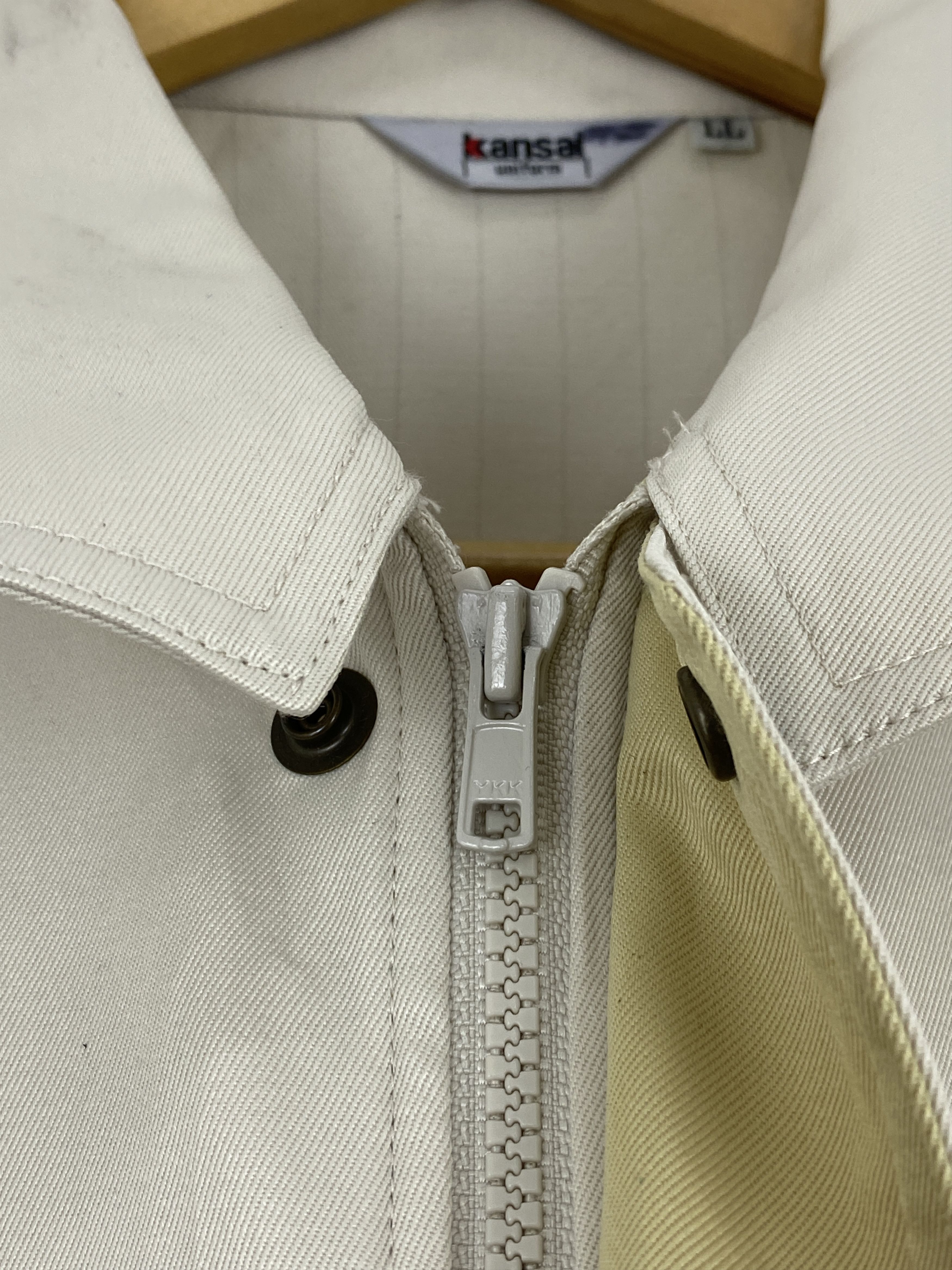 Japanese Brand Vintage Kansai Japanese Brand Worker Denim Jacket J1776 Size US XL / EU 56 / 4 - 12 Thumbnail