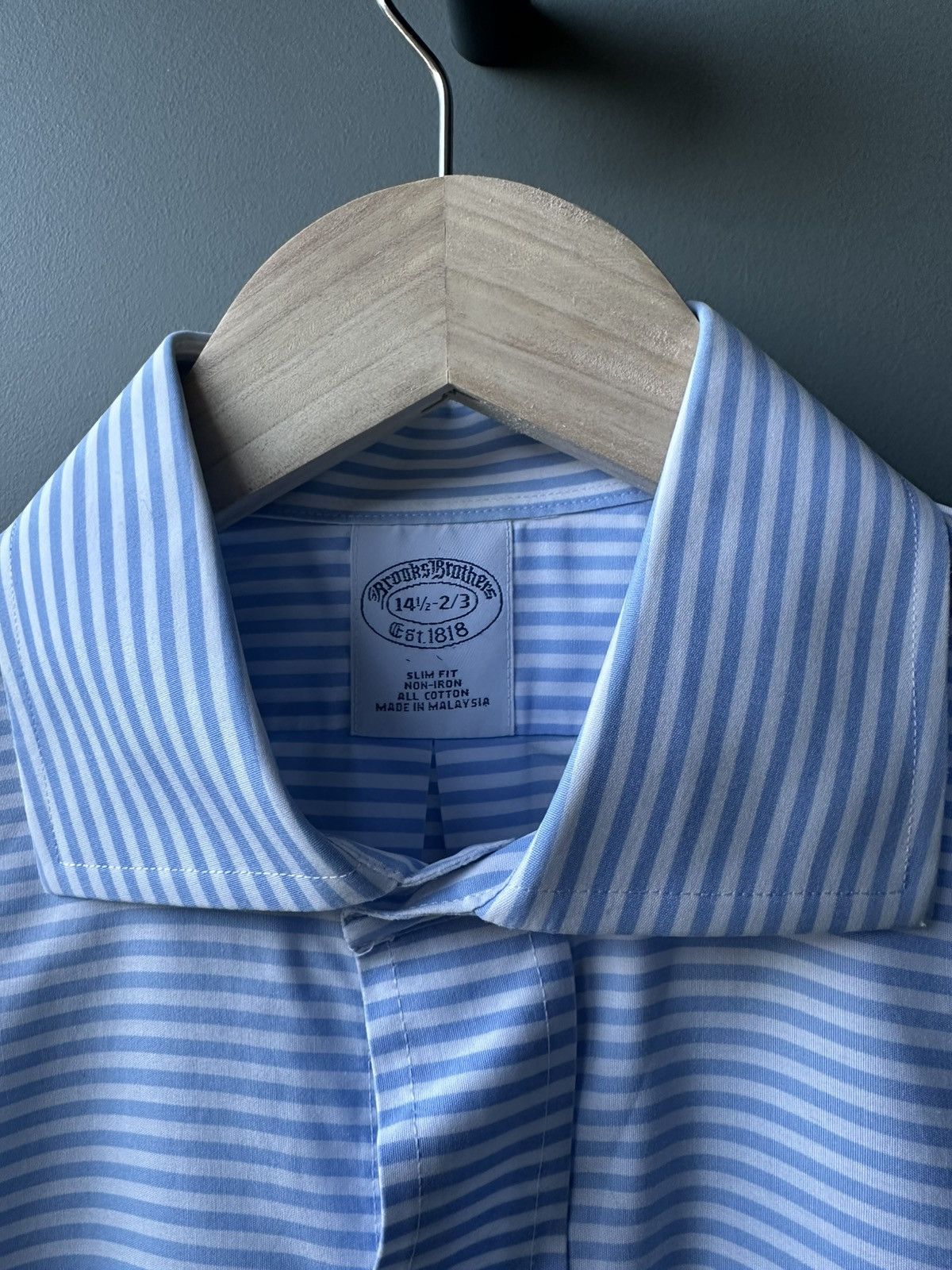 Brooks Brothers Brooks Brothers Stripped Cotton Shirt Size US S / EU 44-46 / 1 - 3 Thumbnail
