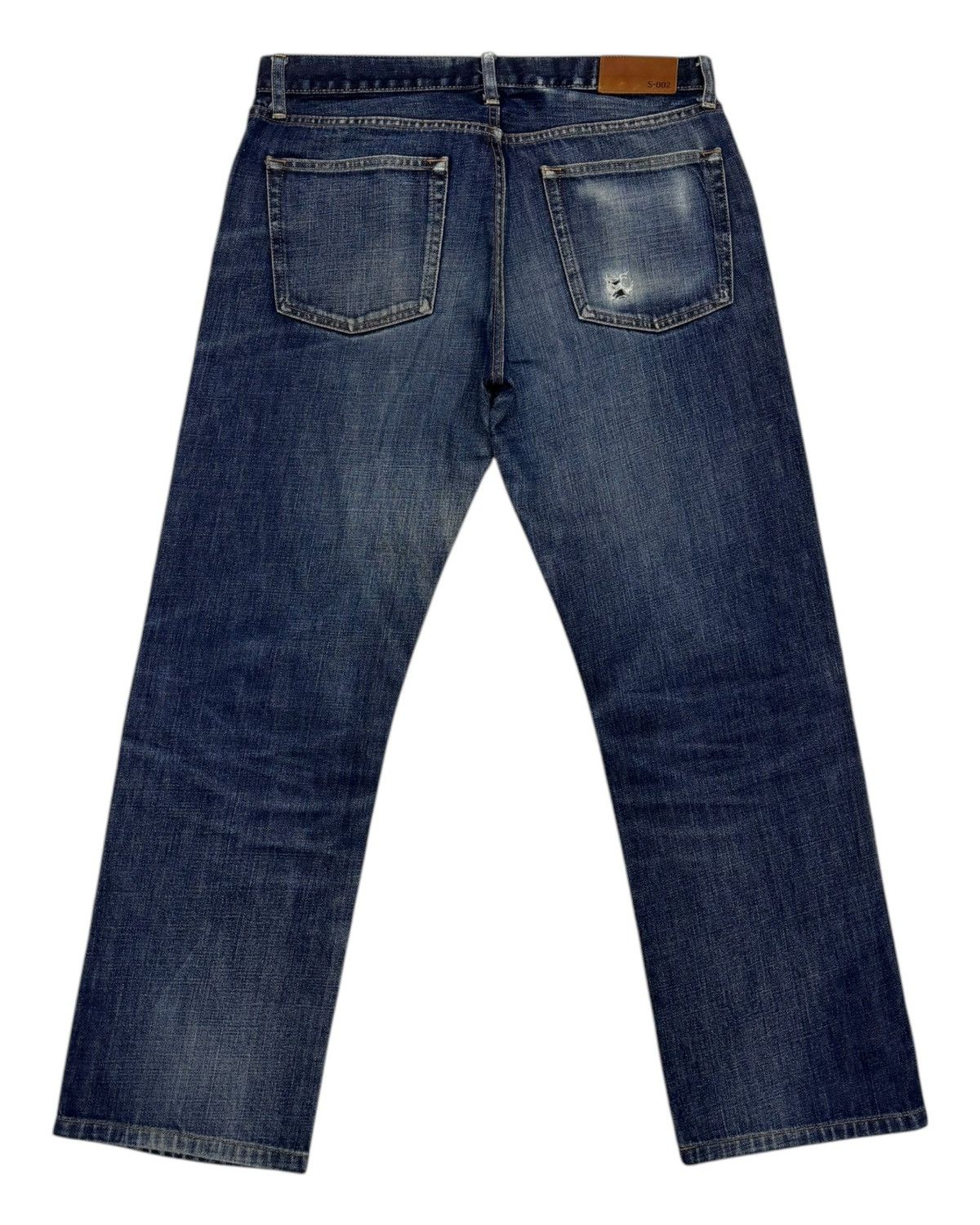 Jean × Undercover × Uniqlo UNIQLO S-002 DENIM BAGGY JEAN UNDERCOVER STYLE BASIC Size US 34 / EU 50 - 8 Thumbnail