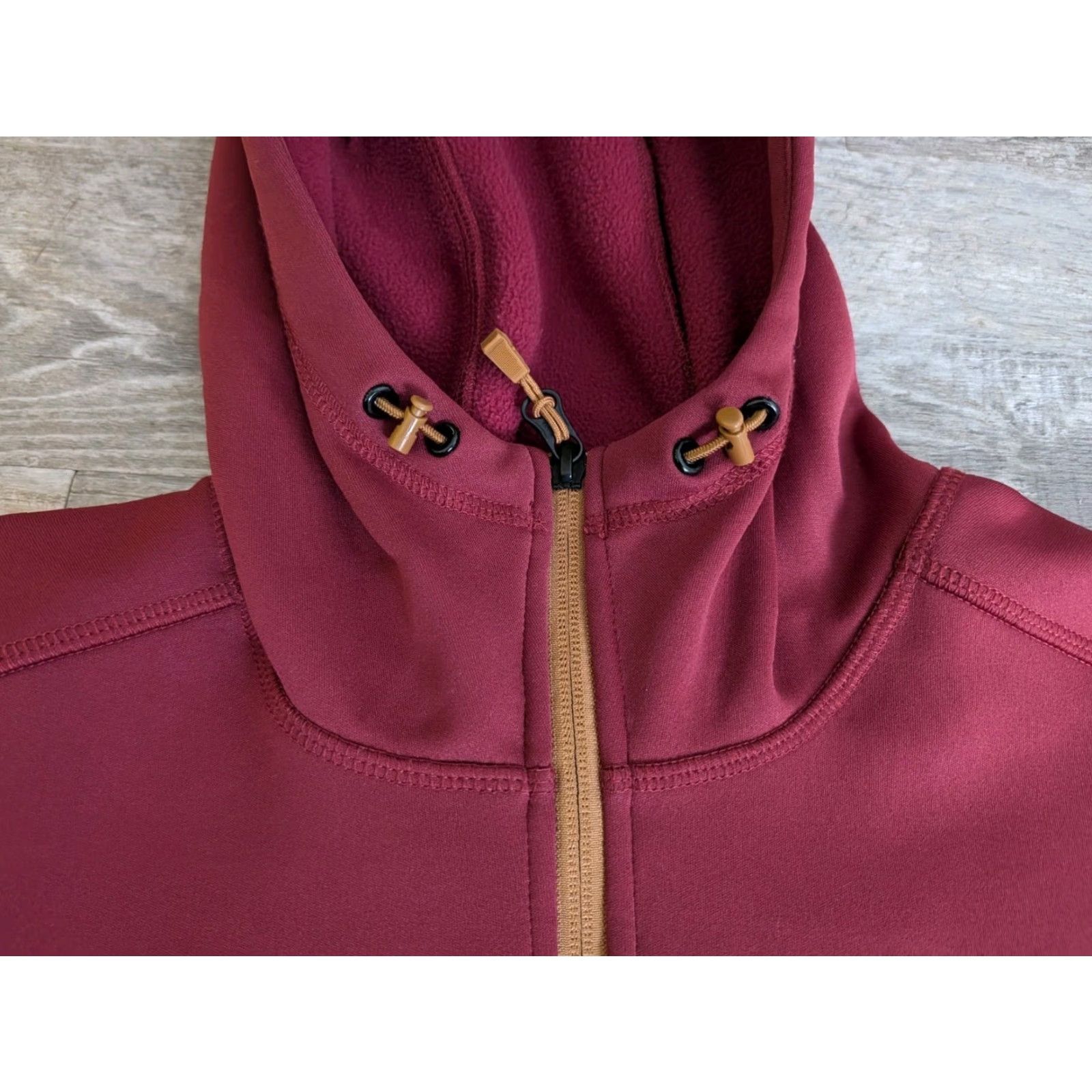 Vintage Klim Visita Full Zip Hoodie Women's Cabernet - Lavender Heist Size M VGUC Size M / US 6-8 / IT 42-44 - 7 Thumbnail
