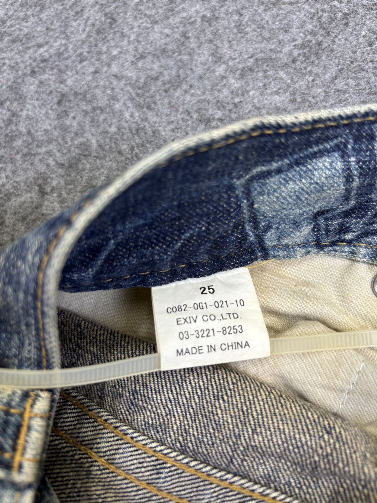 Japanese Brand CO&LU Japan Full Print Denim Hysteric Design Denim F749 Size US 30 / EU 46 - 17 Thumbnail
